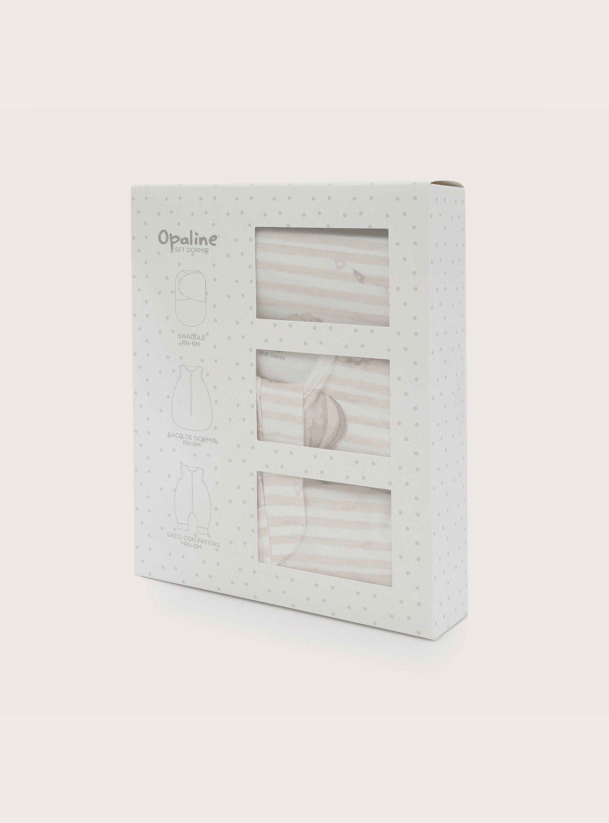 Set 3 Sacos De Dormir Beige Bebé Unisex TOG 1.0-4