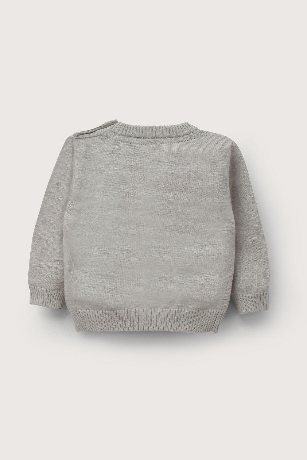 Sweater beige de niño-2