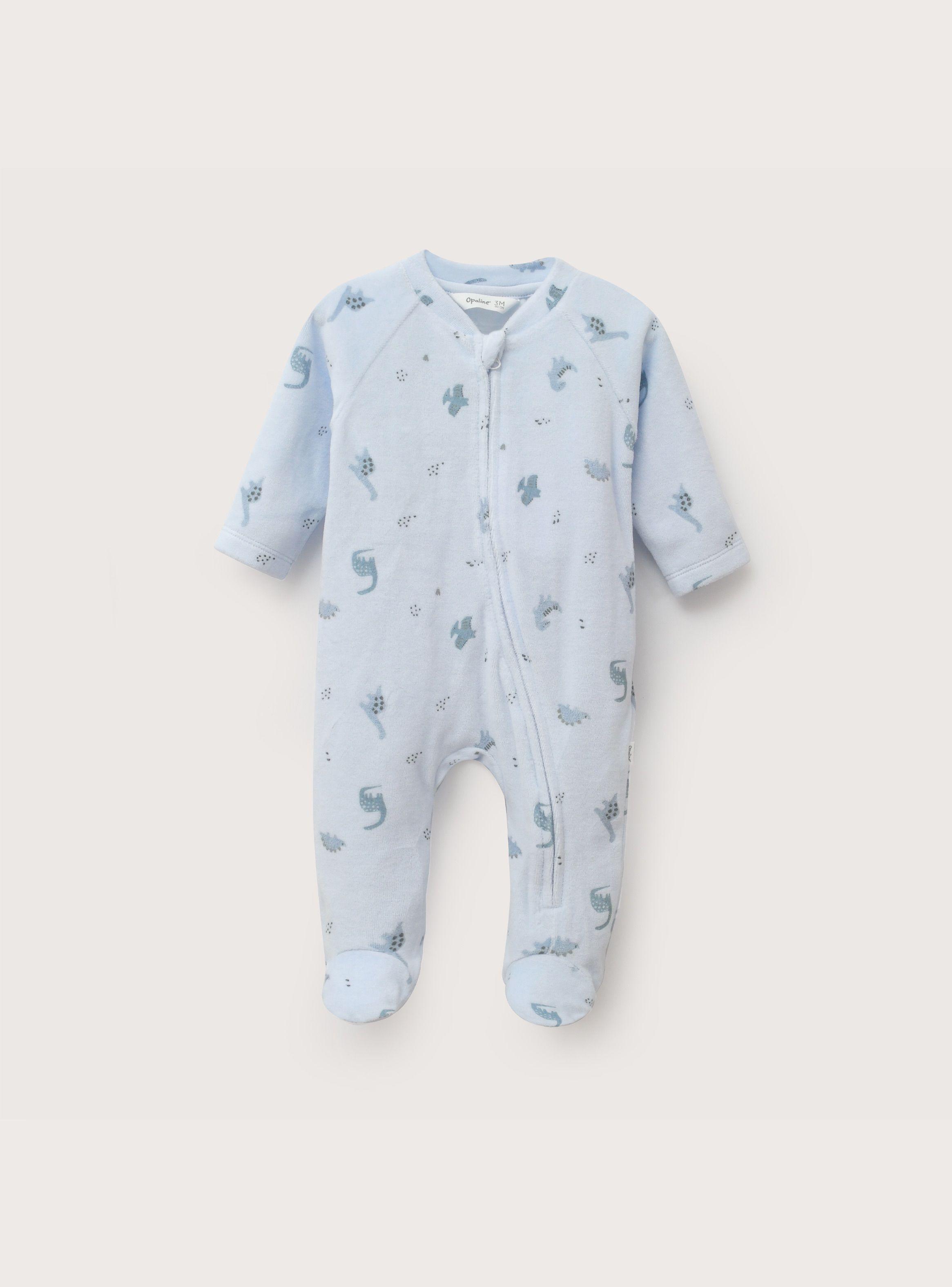 Osito Celeste Bebe Niño-1