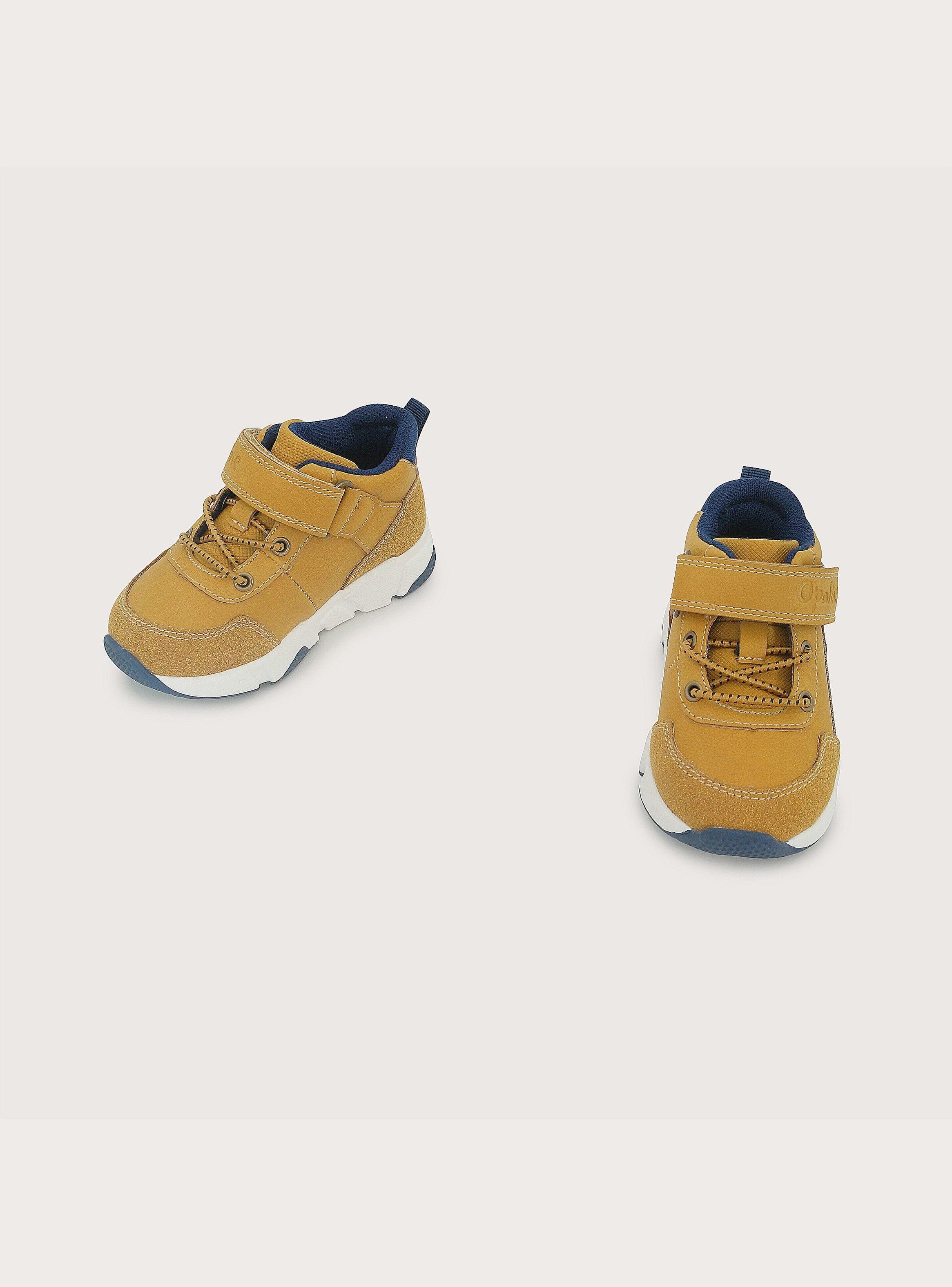 Zapatilla Casual Sport Mostaza Niño-3