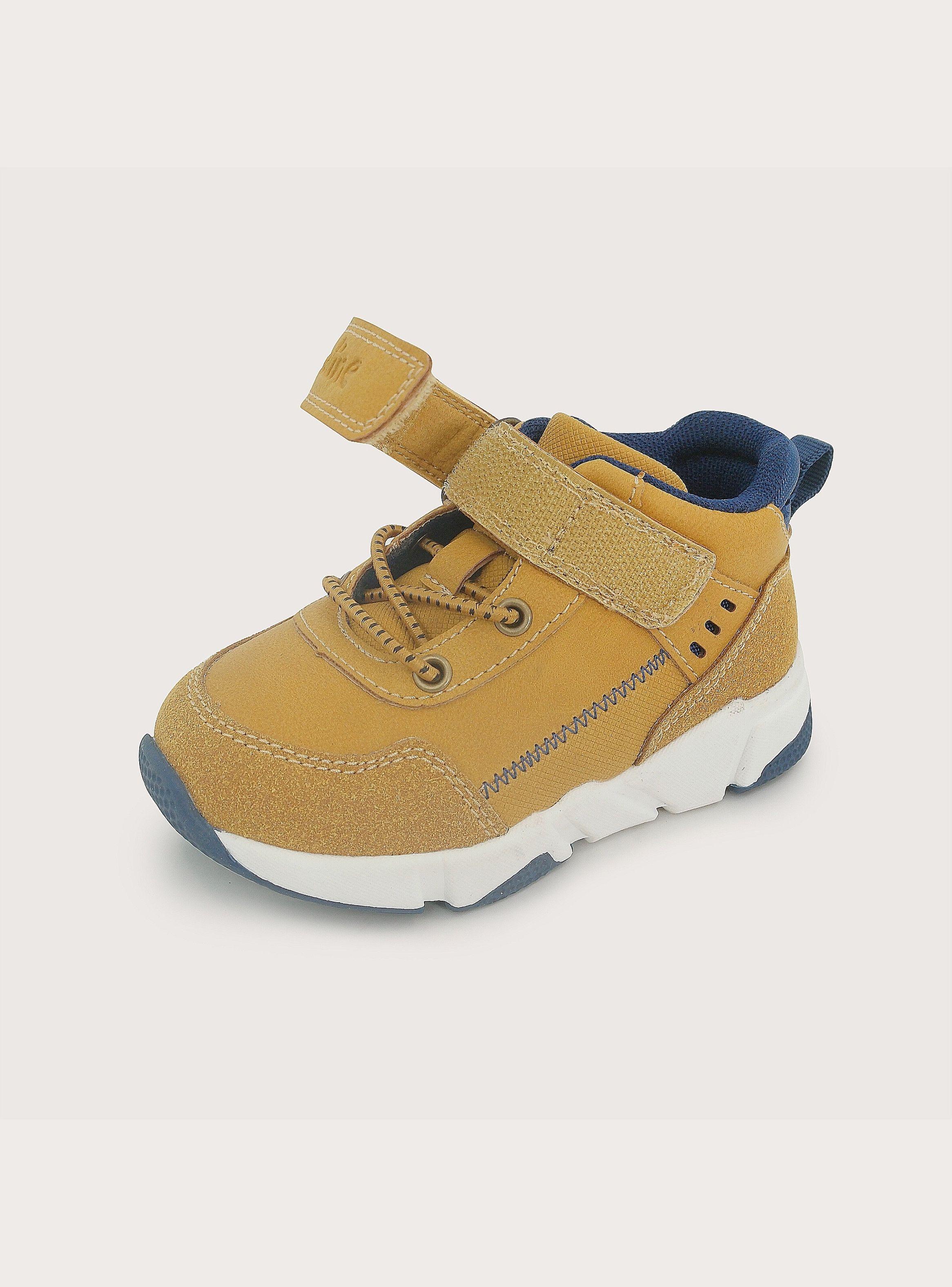 Zapatilla Casual Sport Mostaza Niño-5