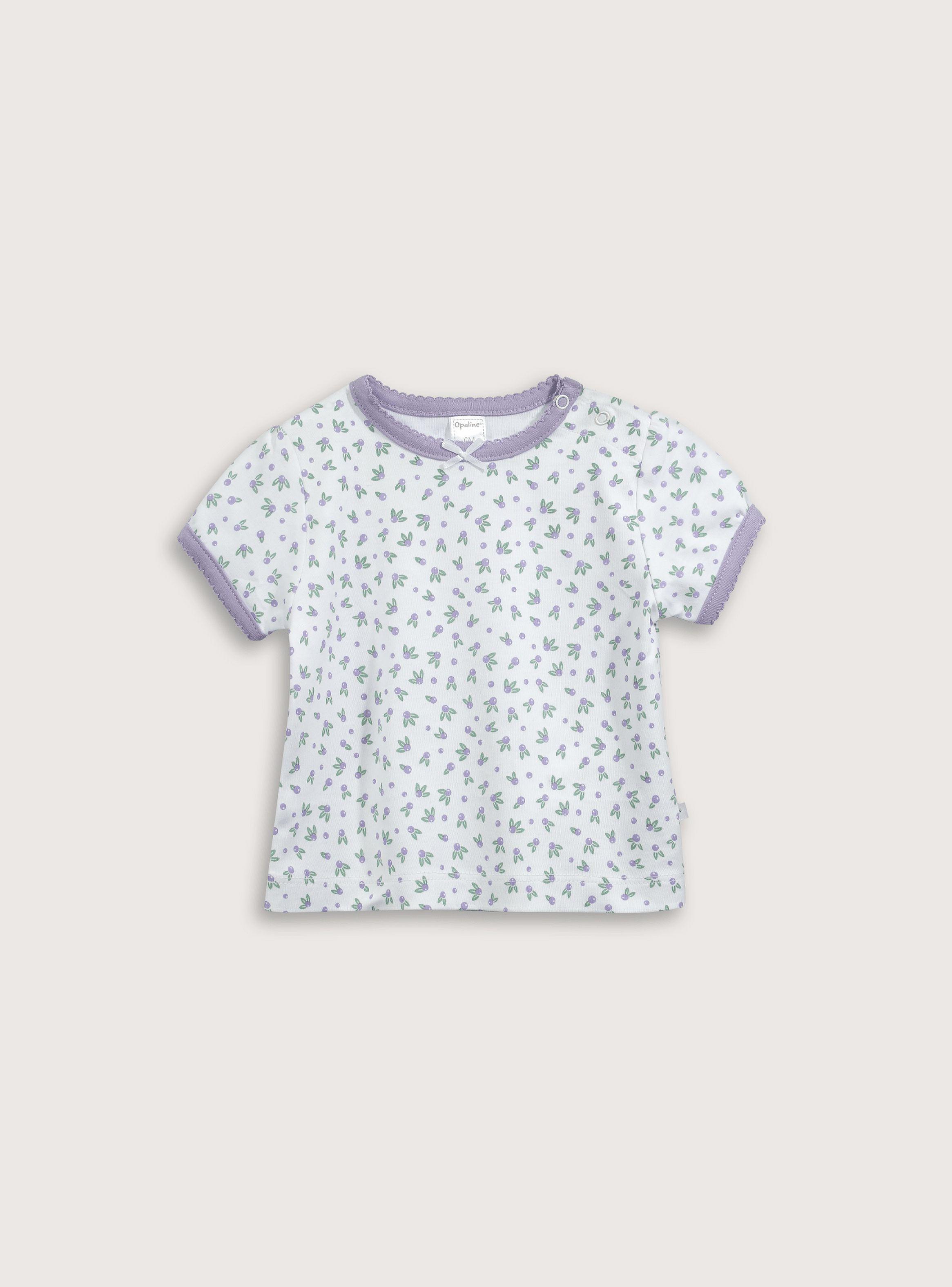 Pijama Niña Lila 39564 Opaline-1