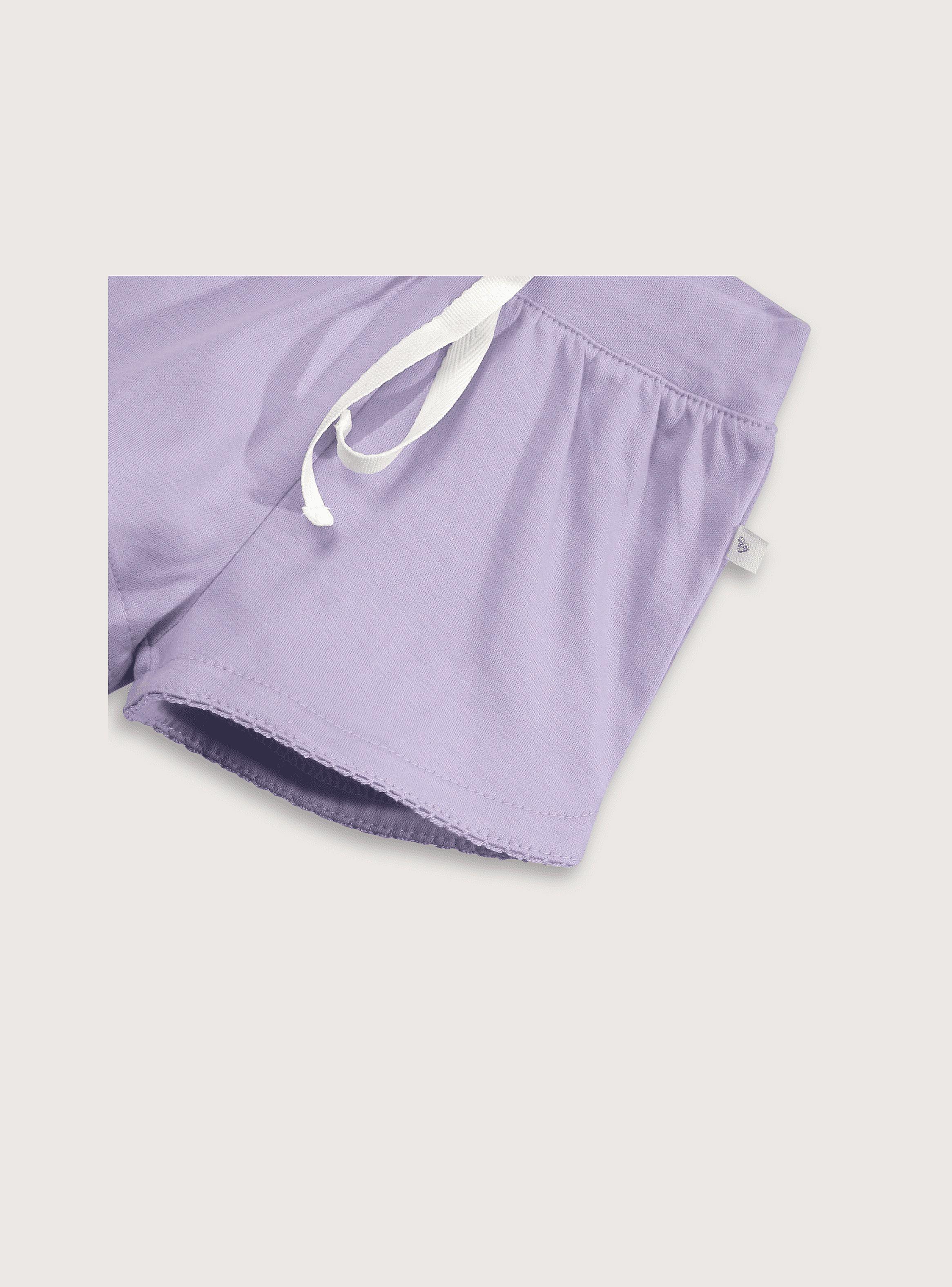 Pijama Niña Lila 39564 Opaline-3