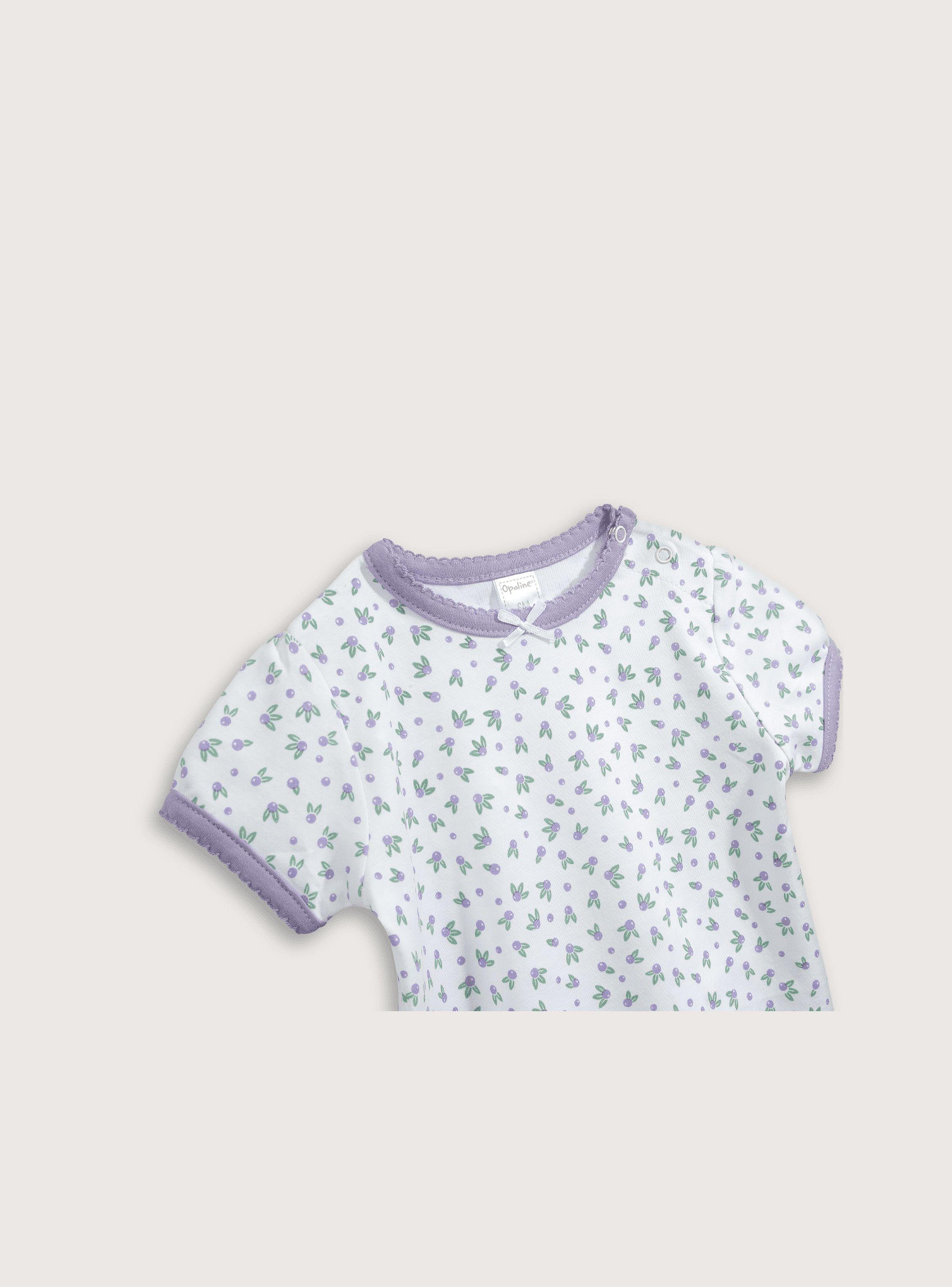 Pijama Niña Lila 39564 Opaline-4