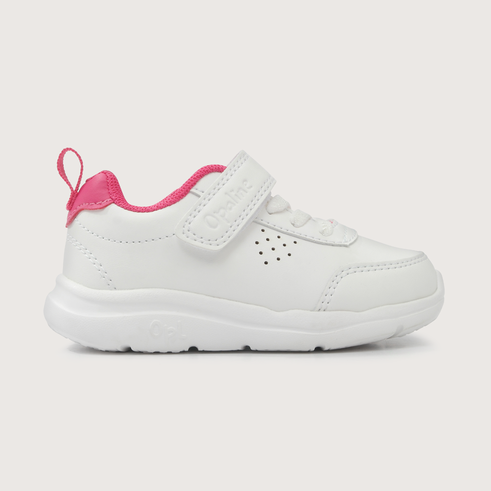Zapatilla Blanca de Niña-0