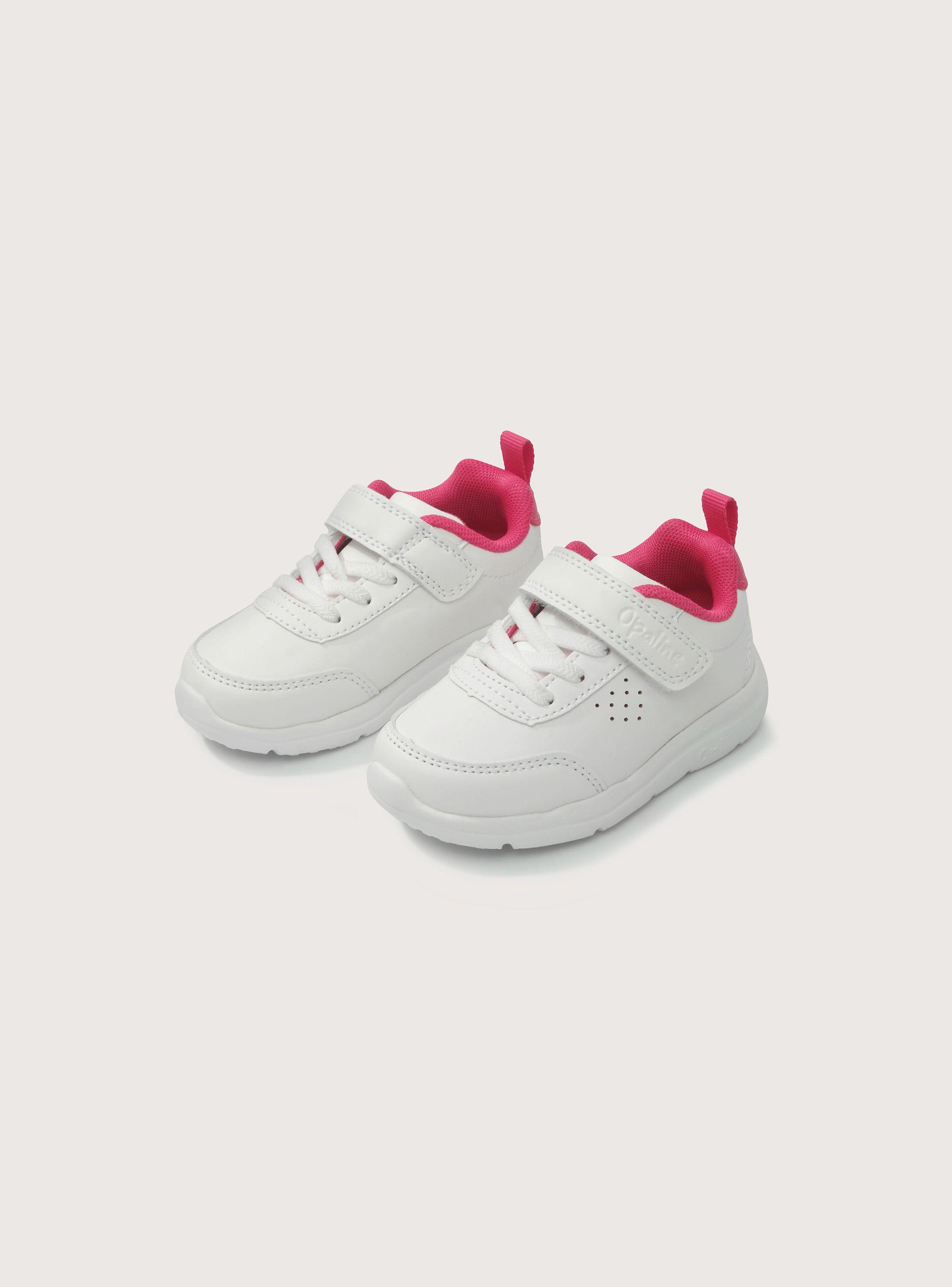 Zapatilla Blanca de Niña-1