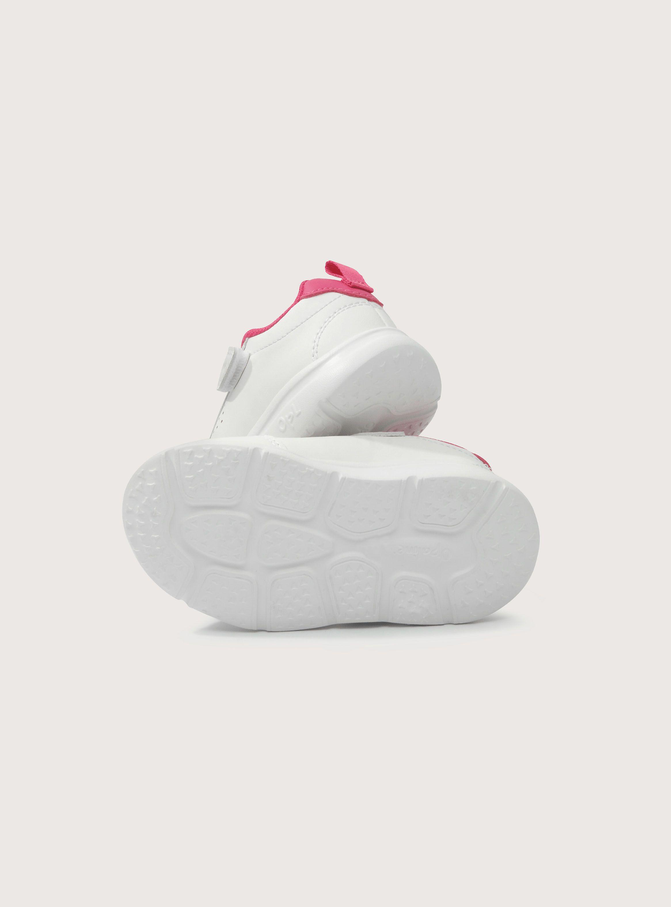 Zapatilla Blanca de Niña-3