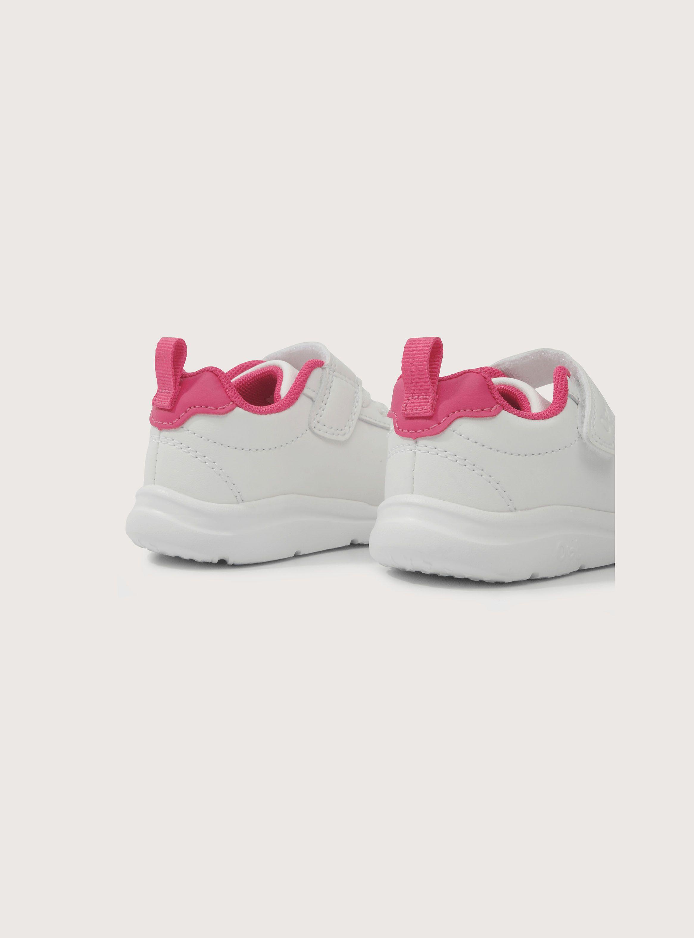Zapatilla Blanca de Niña-5