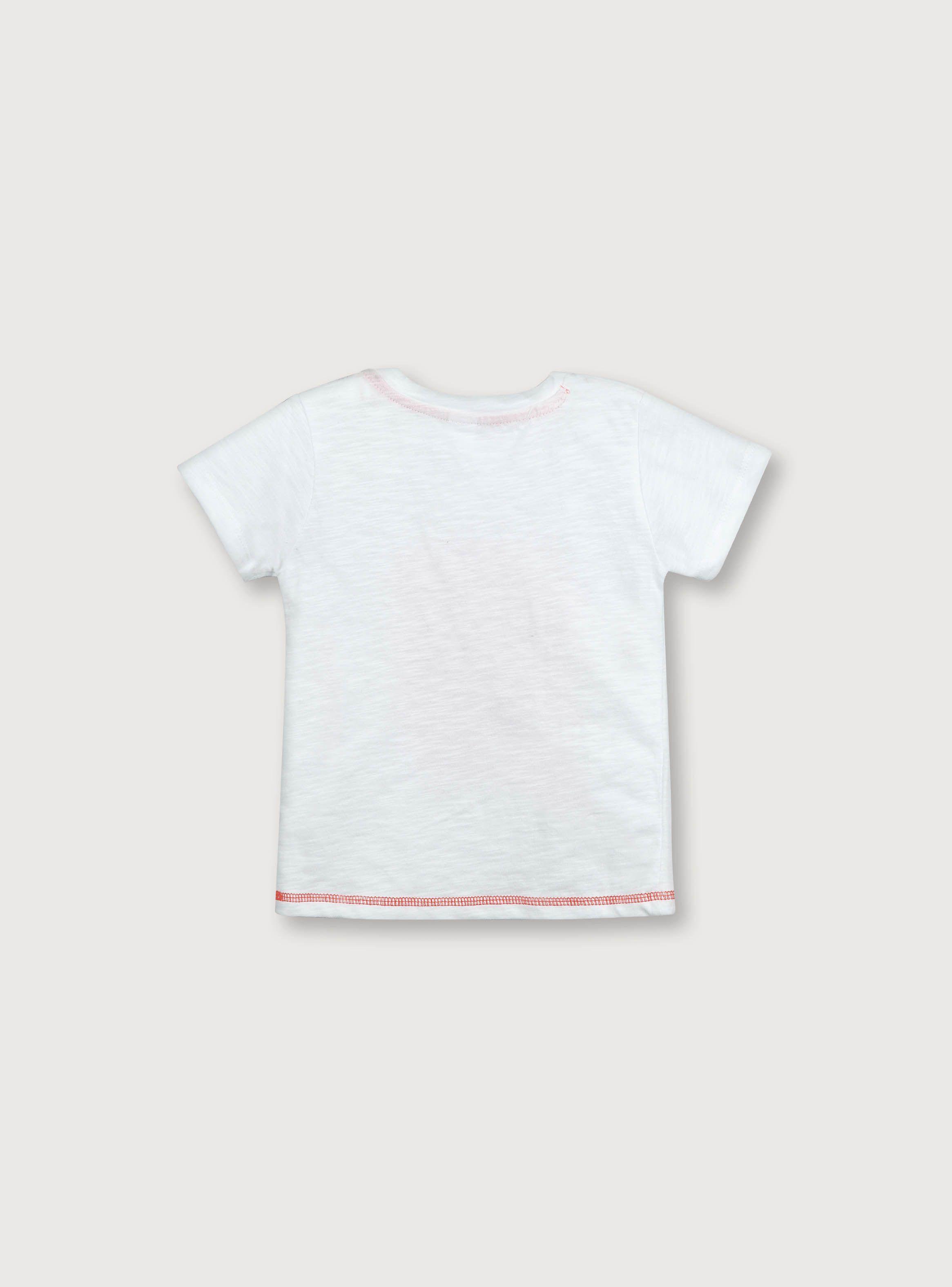 Polera de niño Blanco (6 meses a 4 años)-1