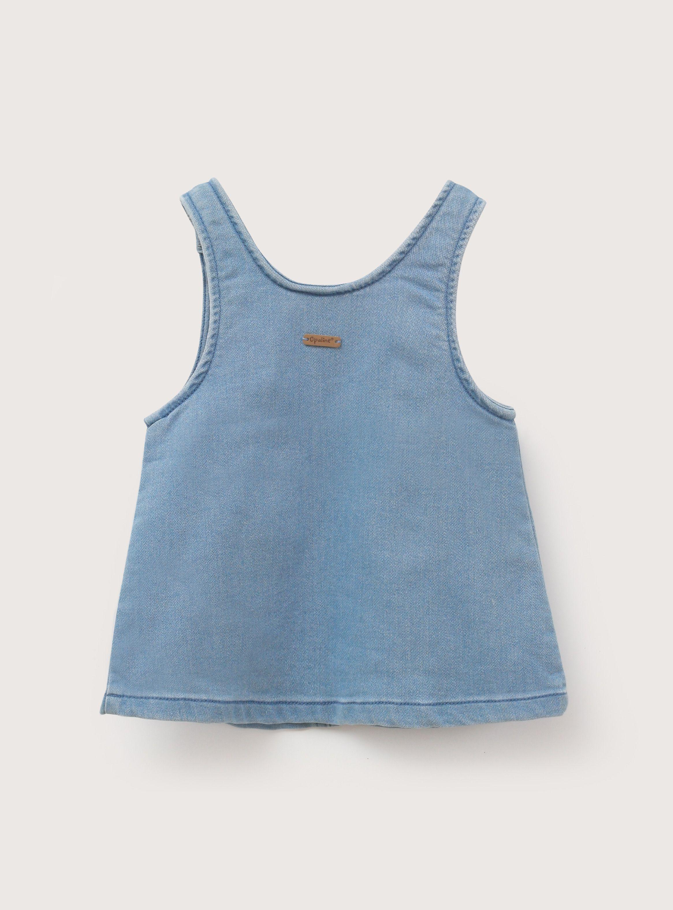 Jumper Denim Infant Niña-2