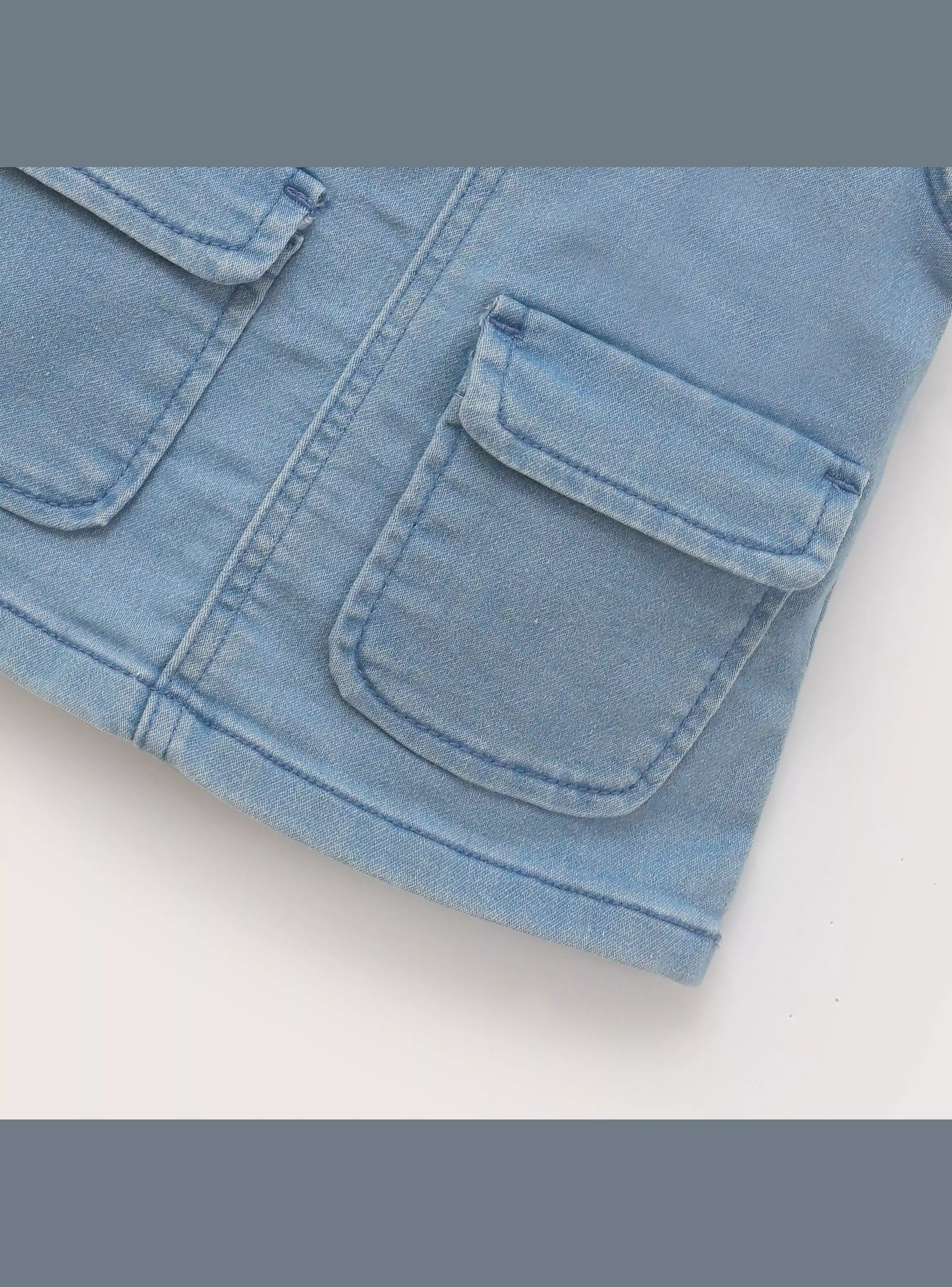 Jumper Denim Infant Niña-3