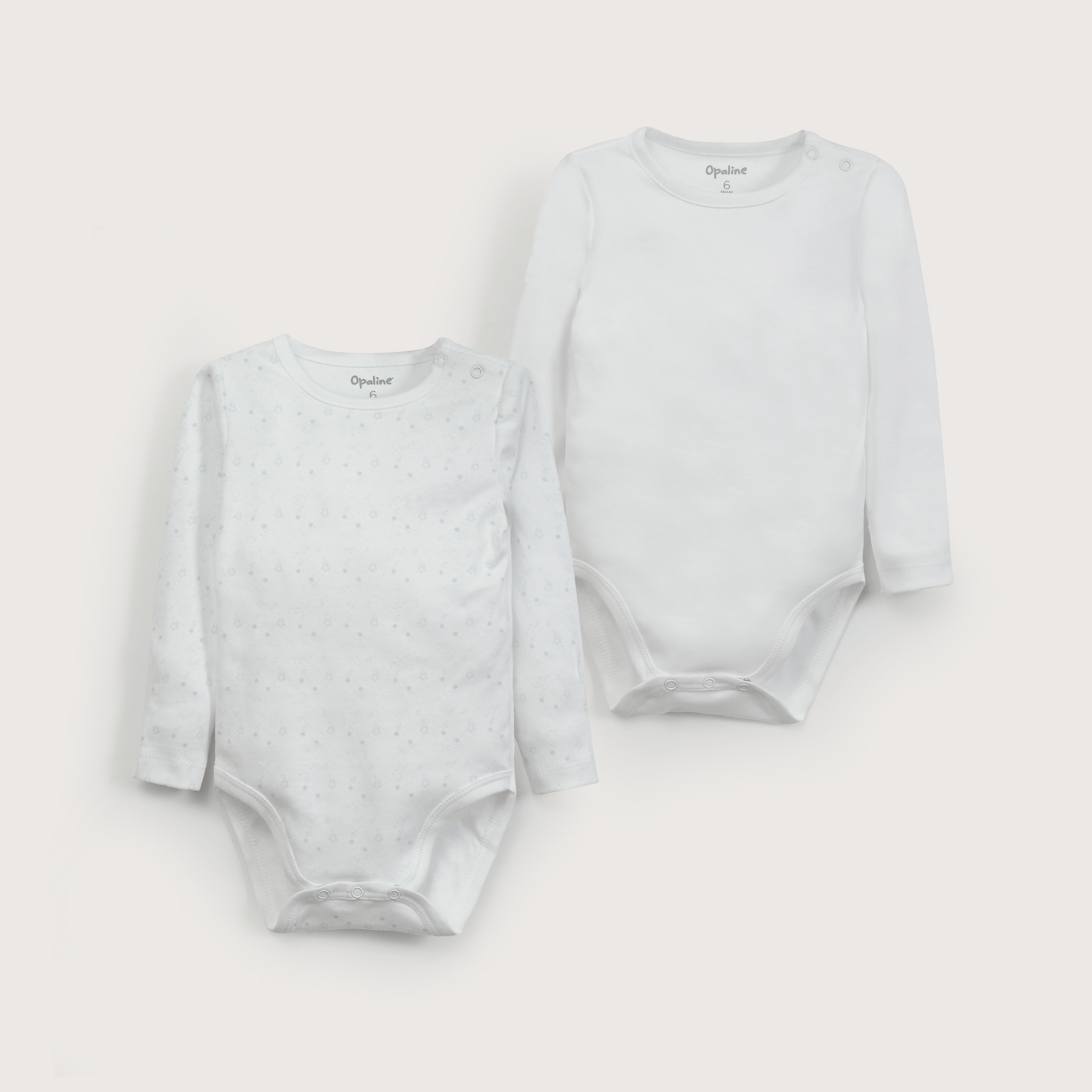 Pack de 2 bodys algodón niño-1