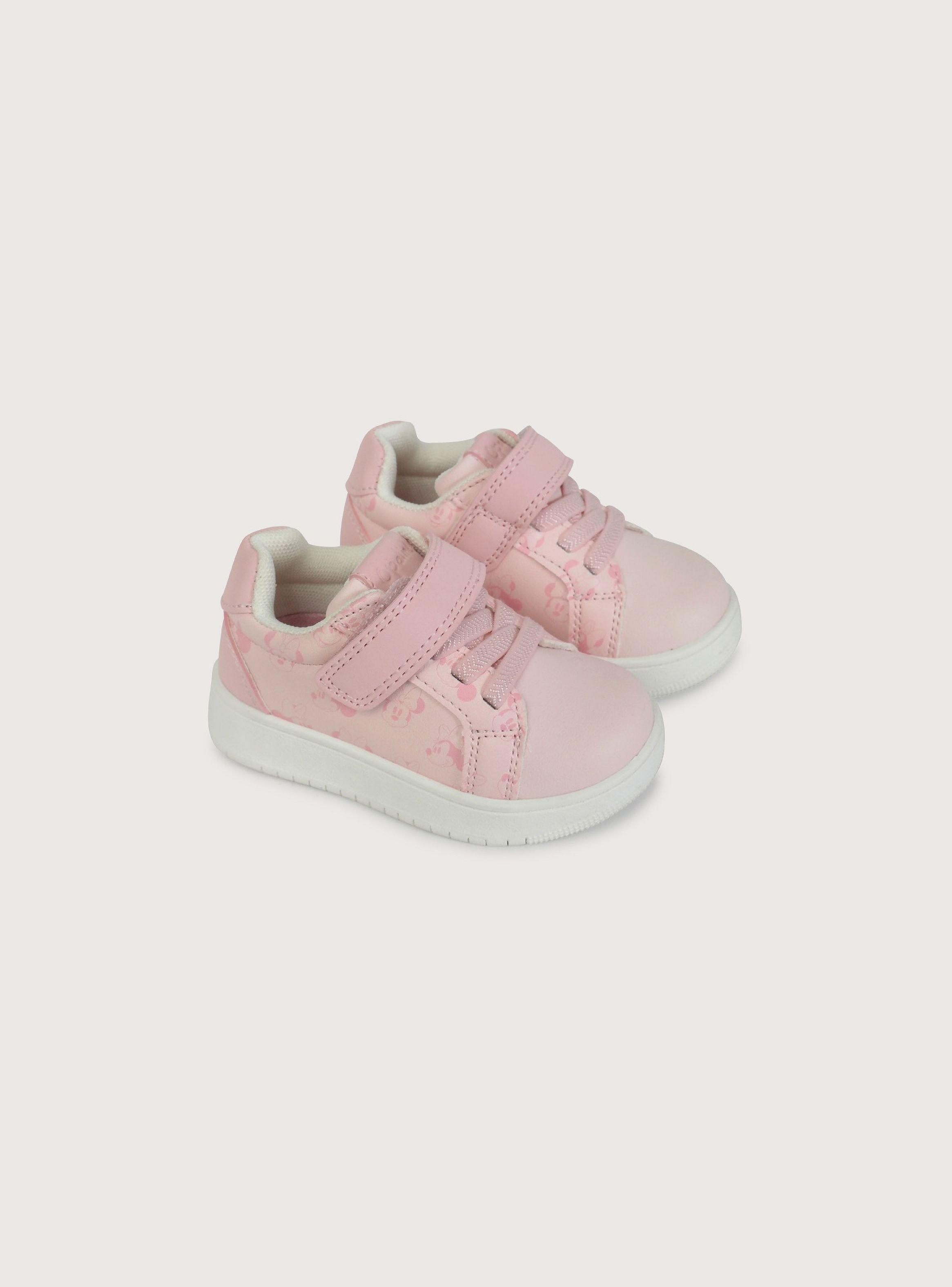 Zapatilla disney rosada de niña-0