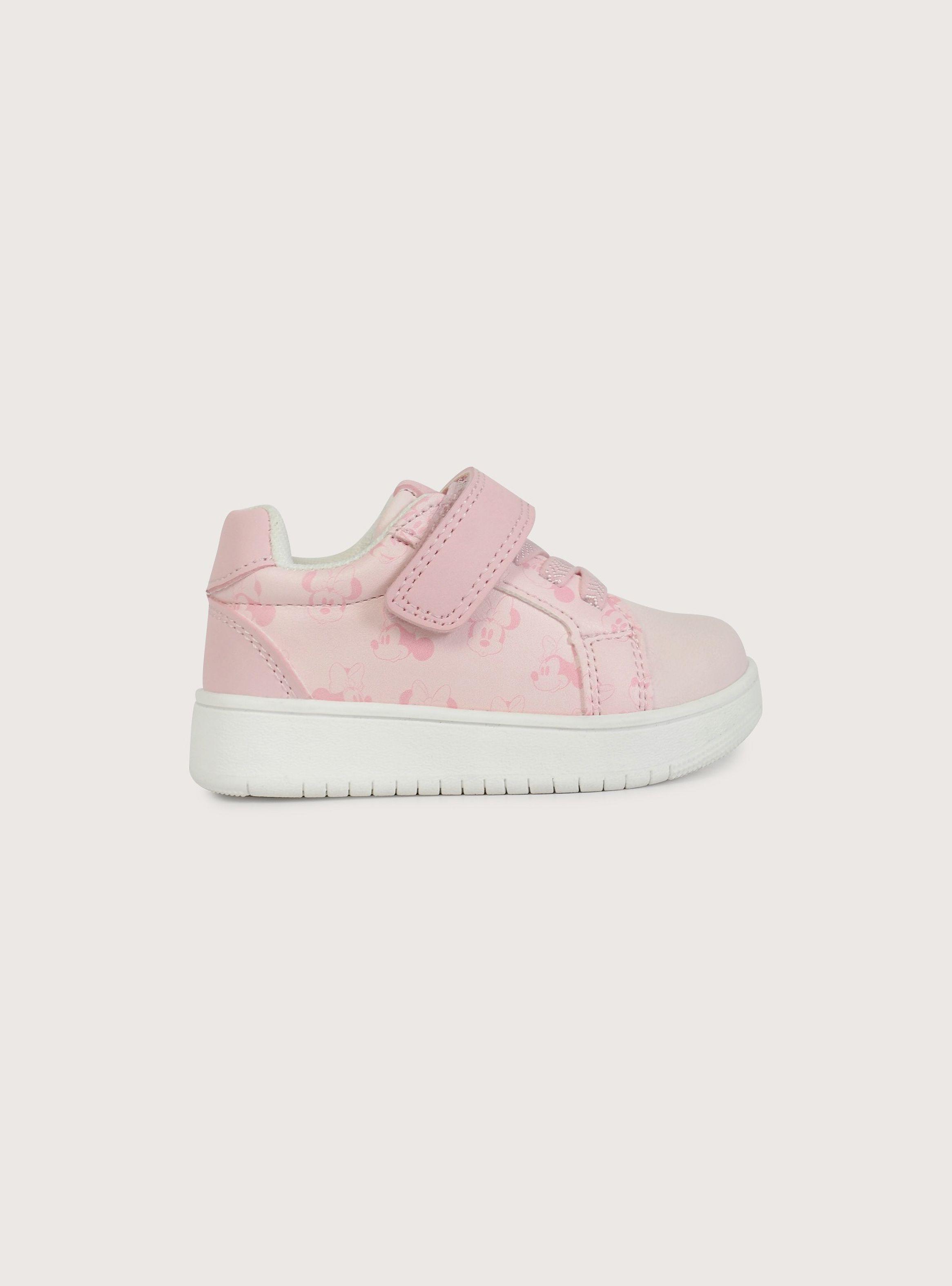Zapatilla disney rosada de niña-1