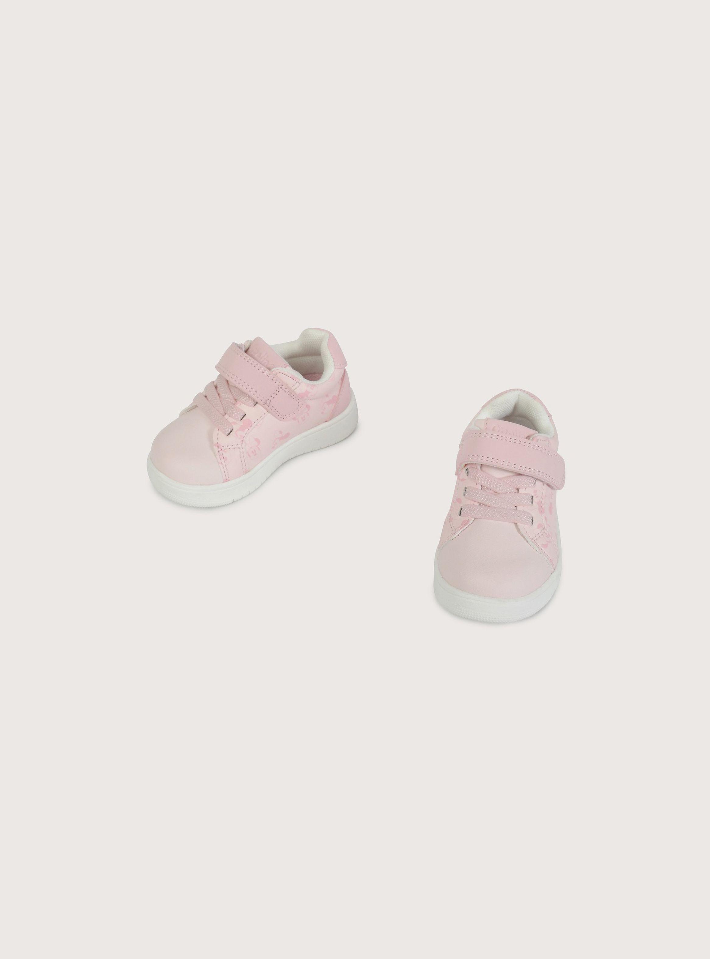 Zapatilla disney rosada de niña-3