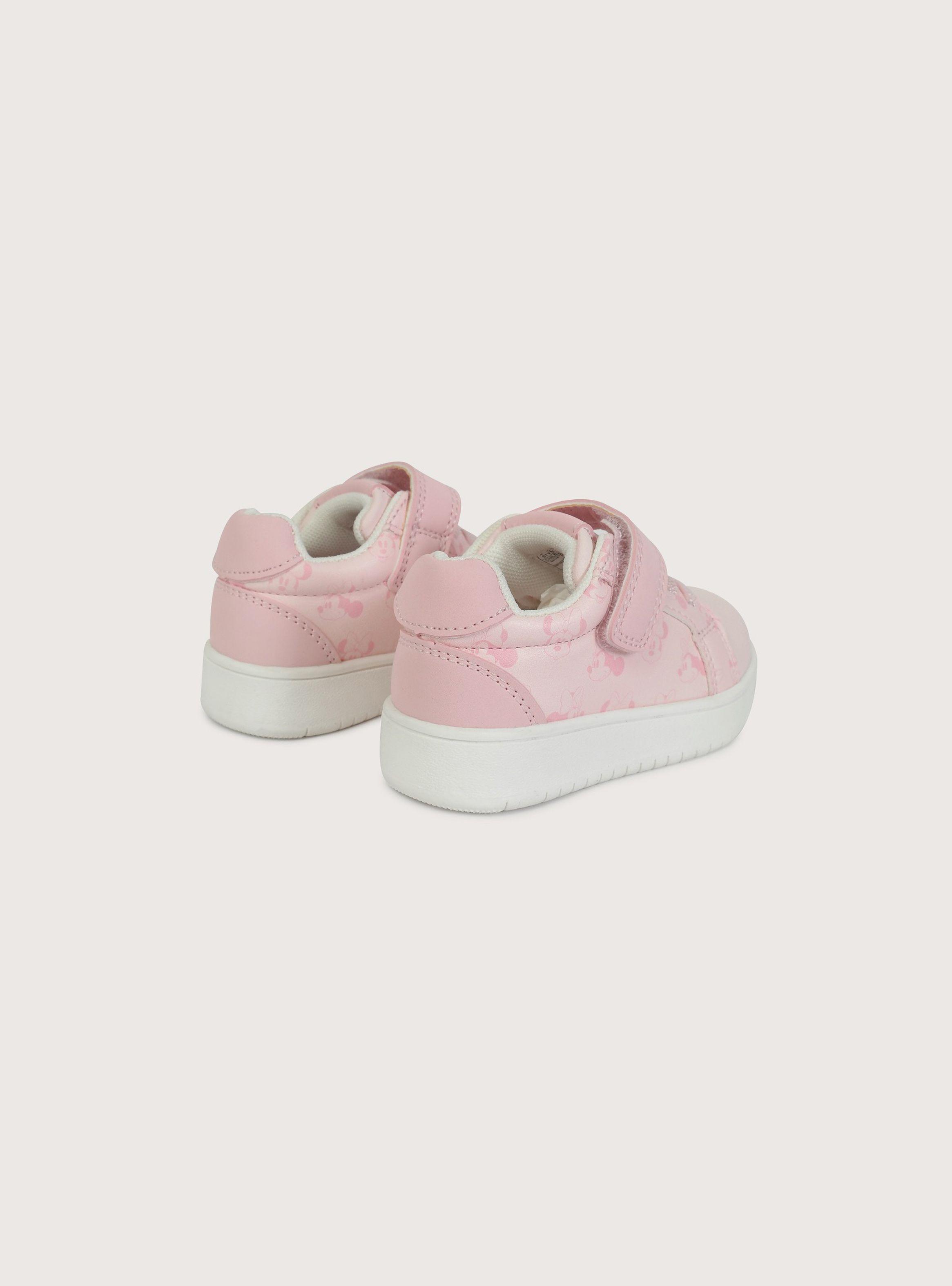 Zapatilla disney rosada de niña-4