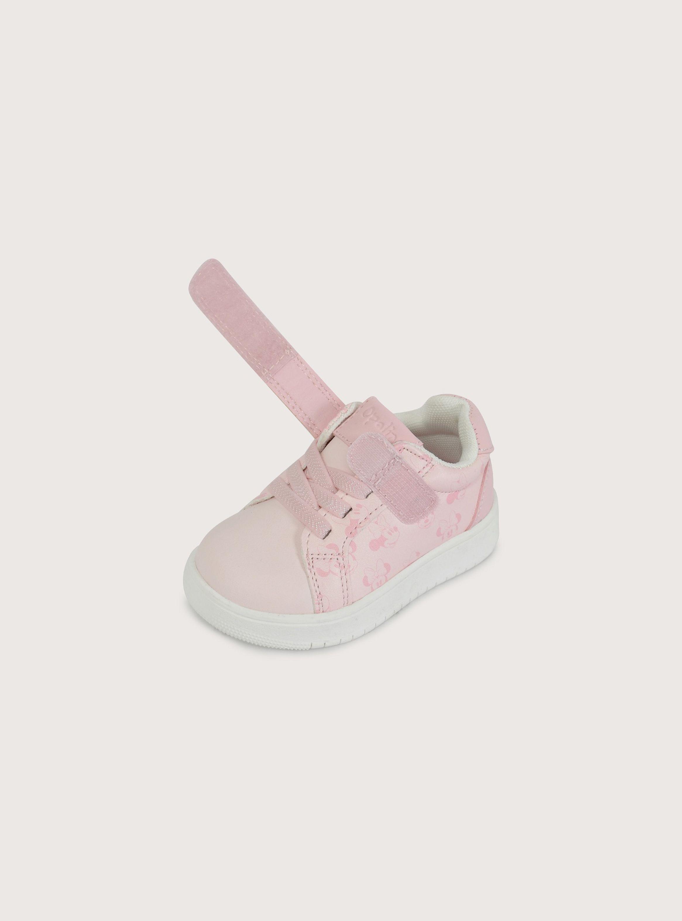 Zapatilla disney rosada de niña-5