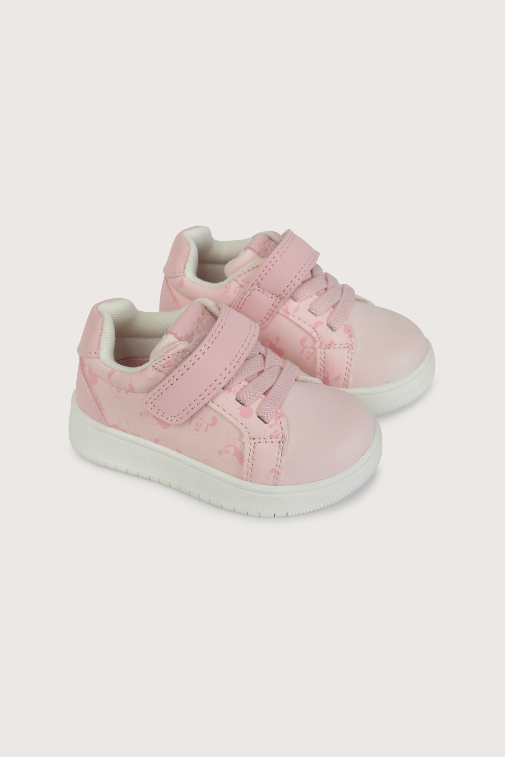 Zapatilla disney rosada de niña-0