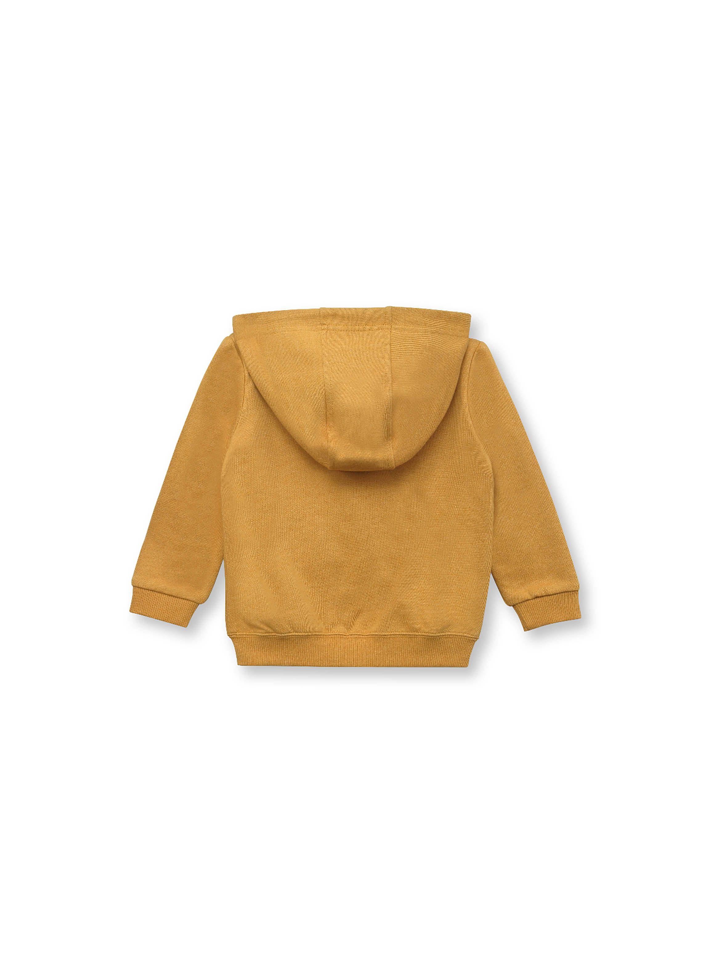 Polerón Niño Mostaza (6M A 4A) Opaline-1