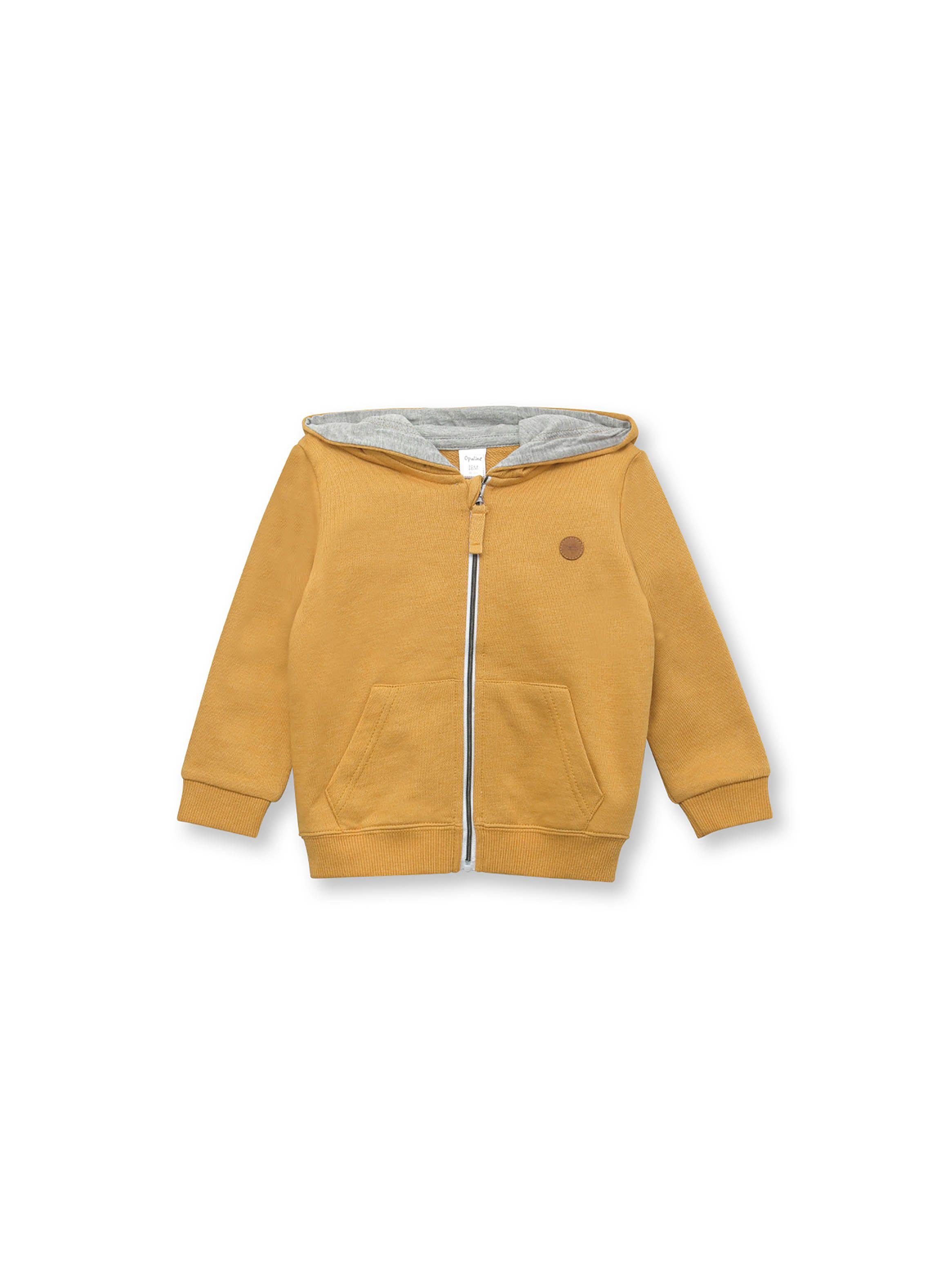 Polerón Niño Mostaza (6M A 4A) Opaline-0