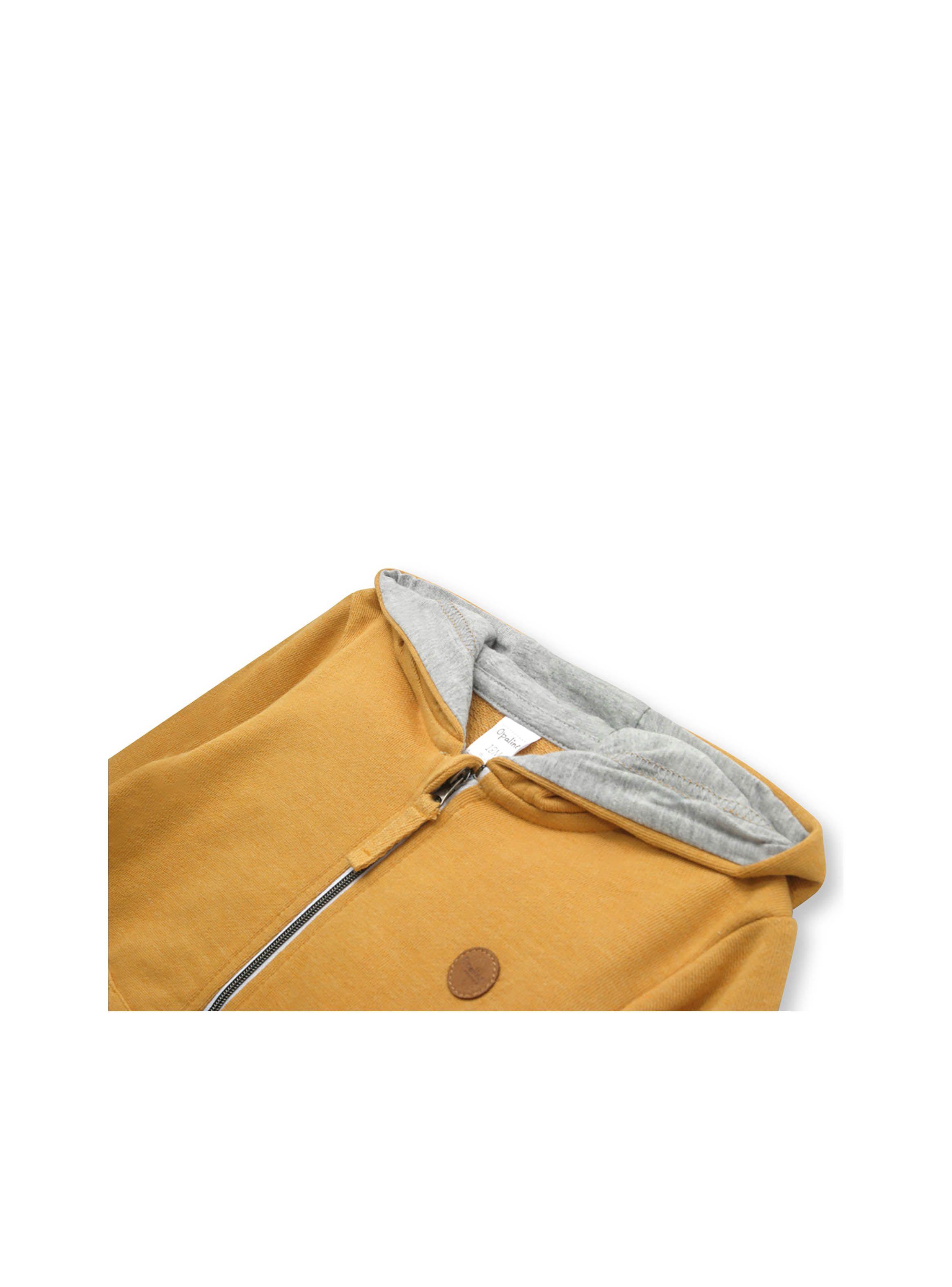 Polerón Niño Mostaza (6M A 4A) Opaline-2