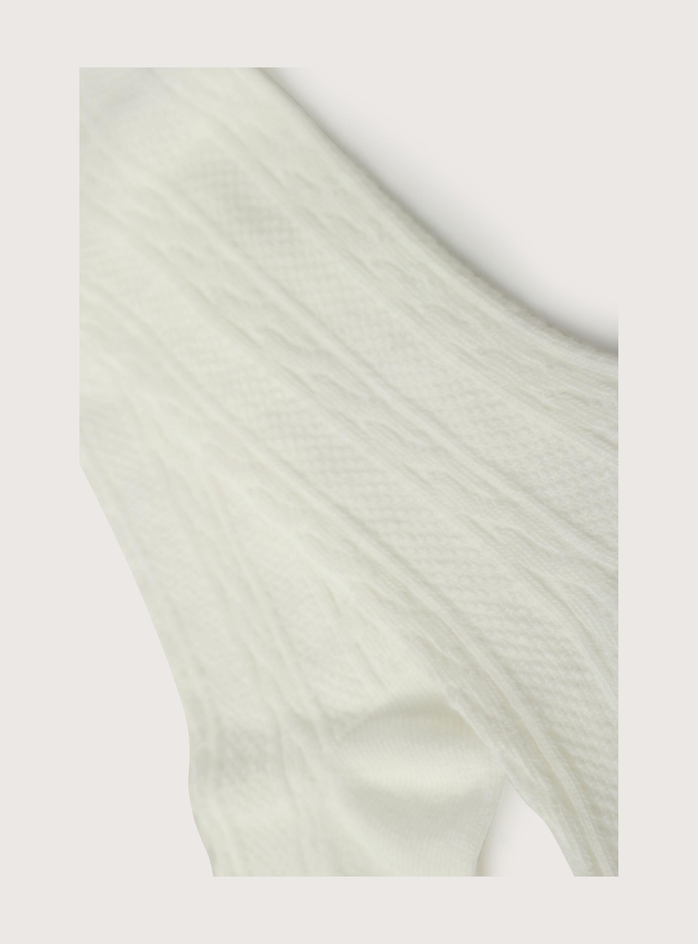 Pantys Niña Blanco 40815 Opaline-2