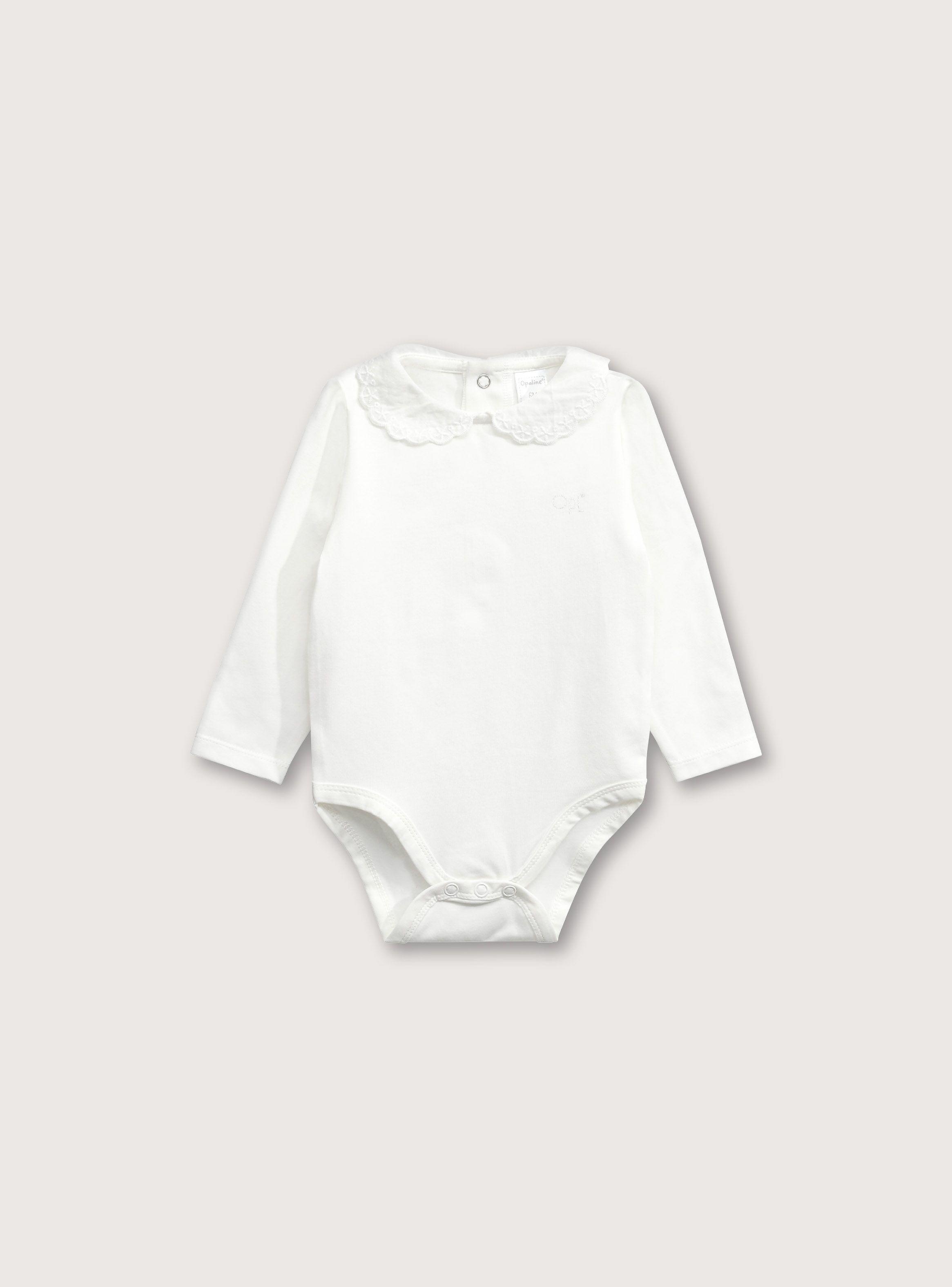 Body Niña Blanco 38871 Opaline-0