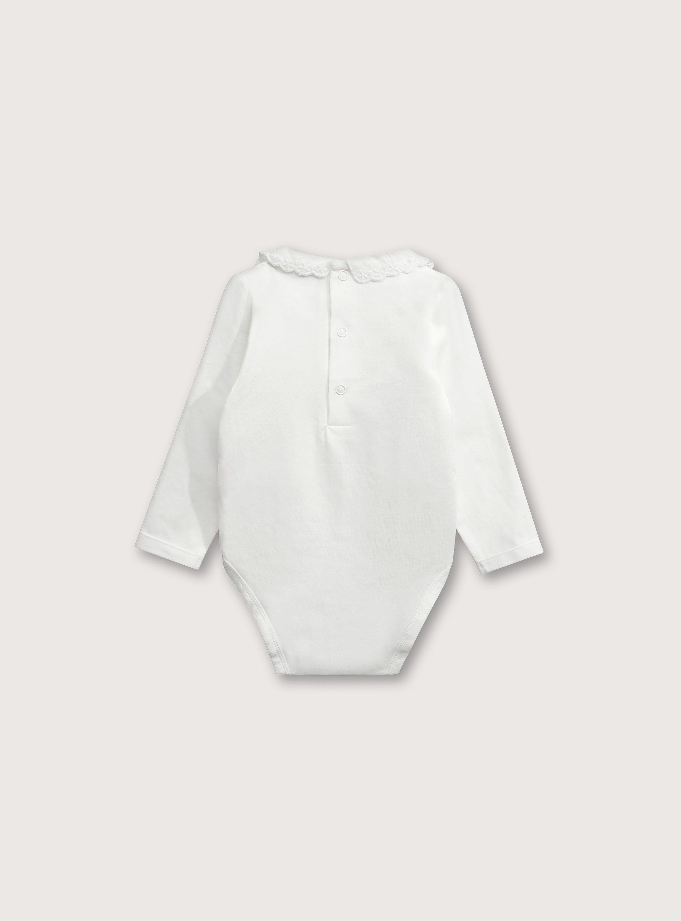Body Niña Blanco 38871 Opaline-1