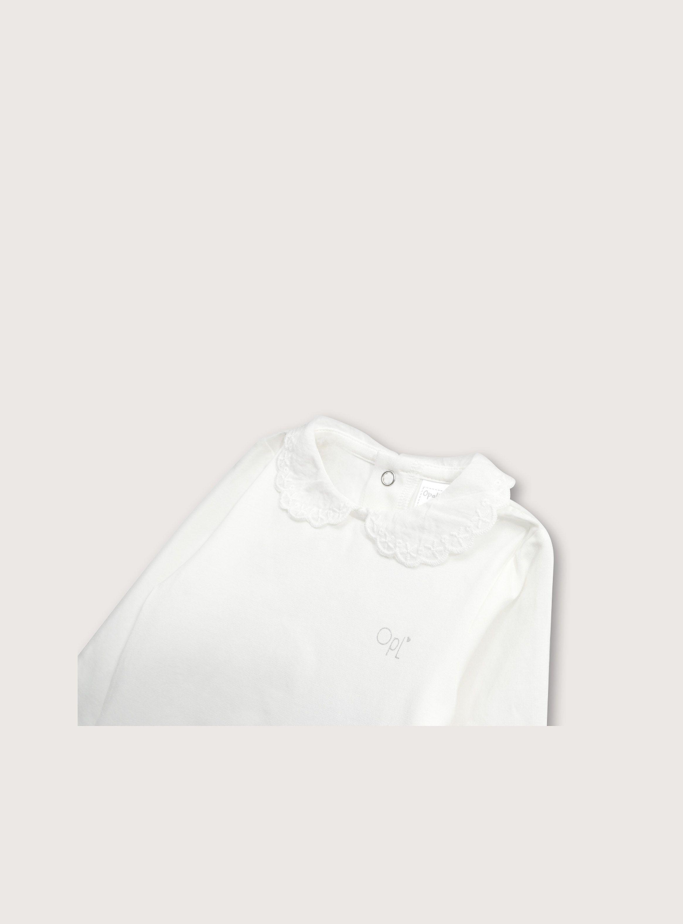 Body Niña Blanco 38871 Opaline-2