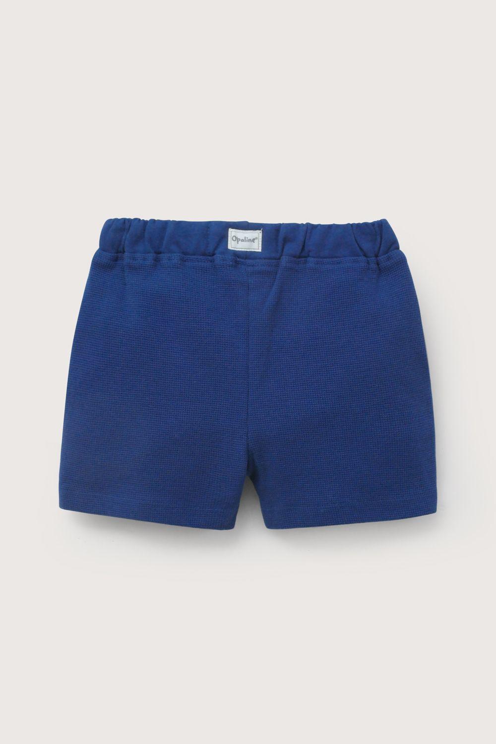 Short azul de niño-2