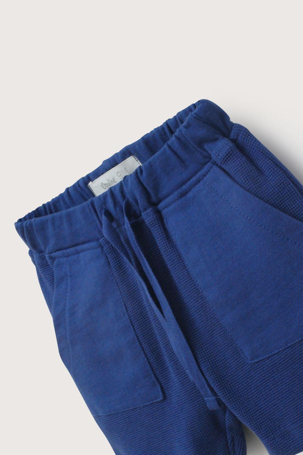 Short azul de niño-3