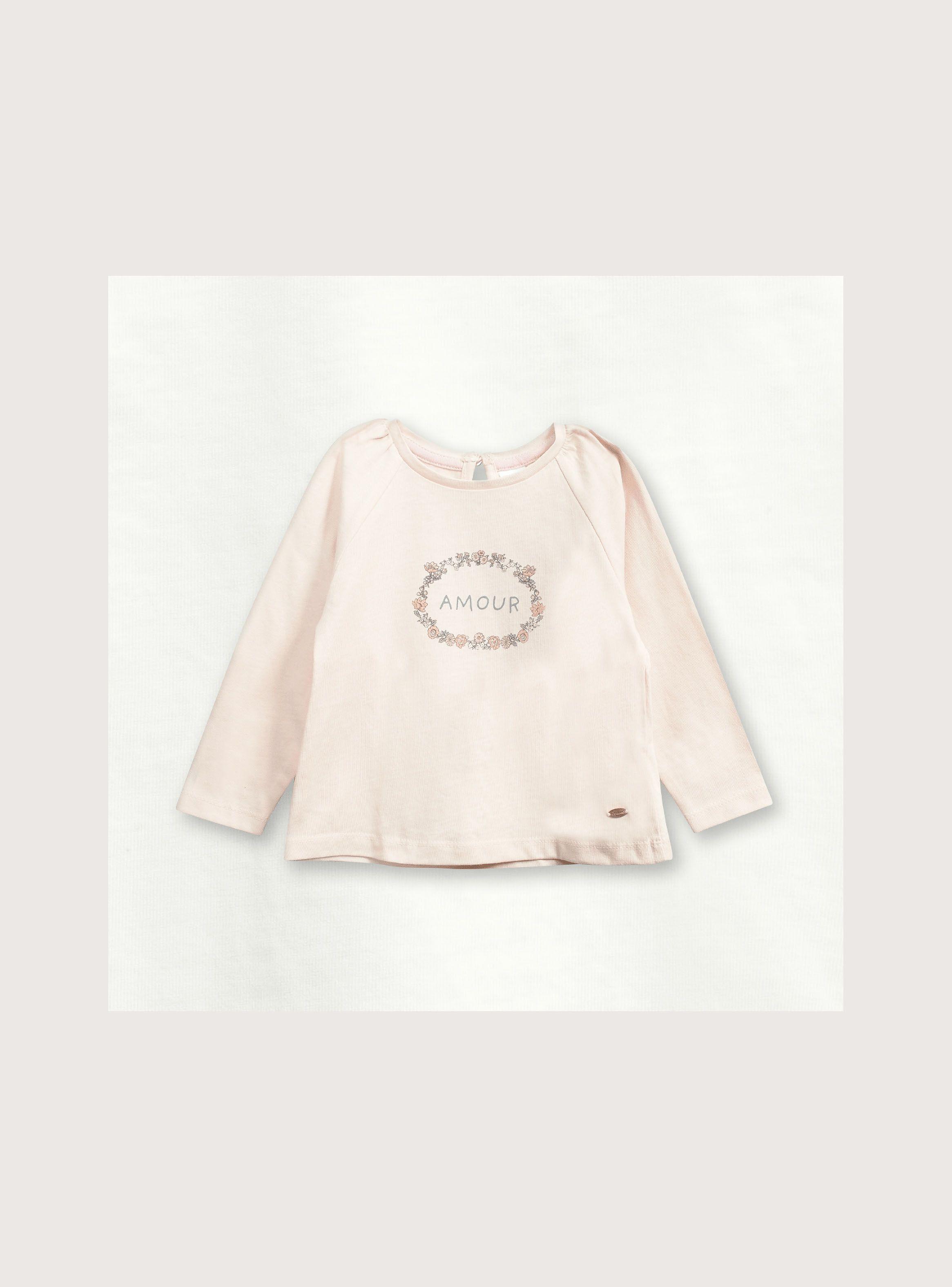 Polera Niña Rosado 38783 OPALINE-0
