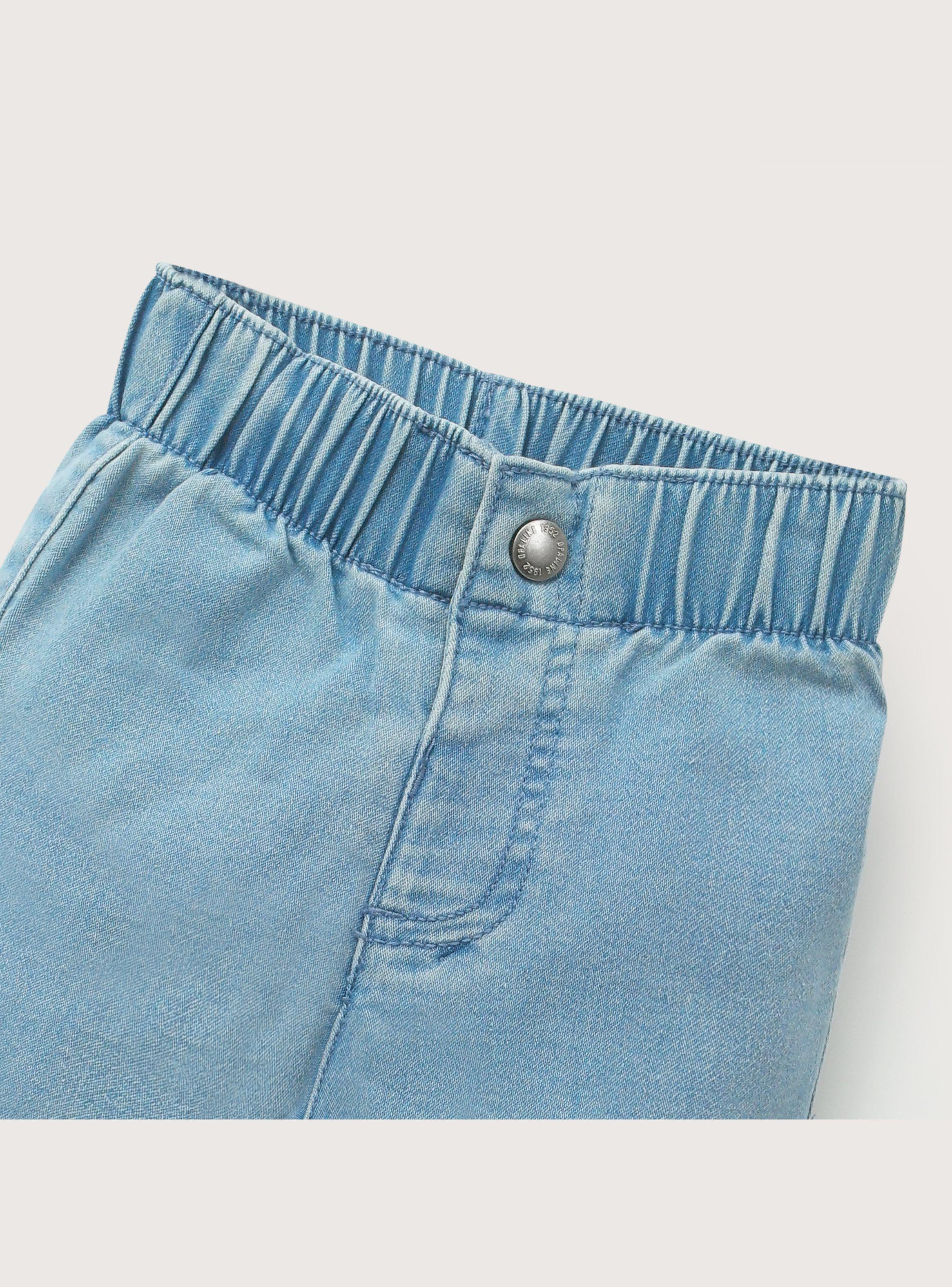 Jeans Celeste Bebe Niña-2