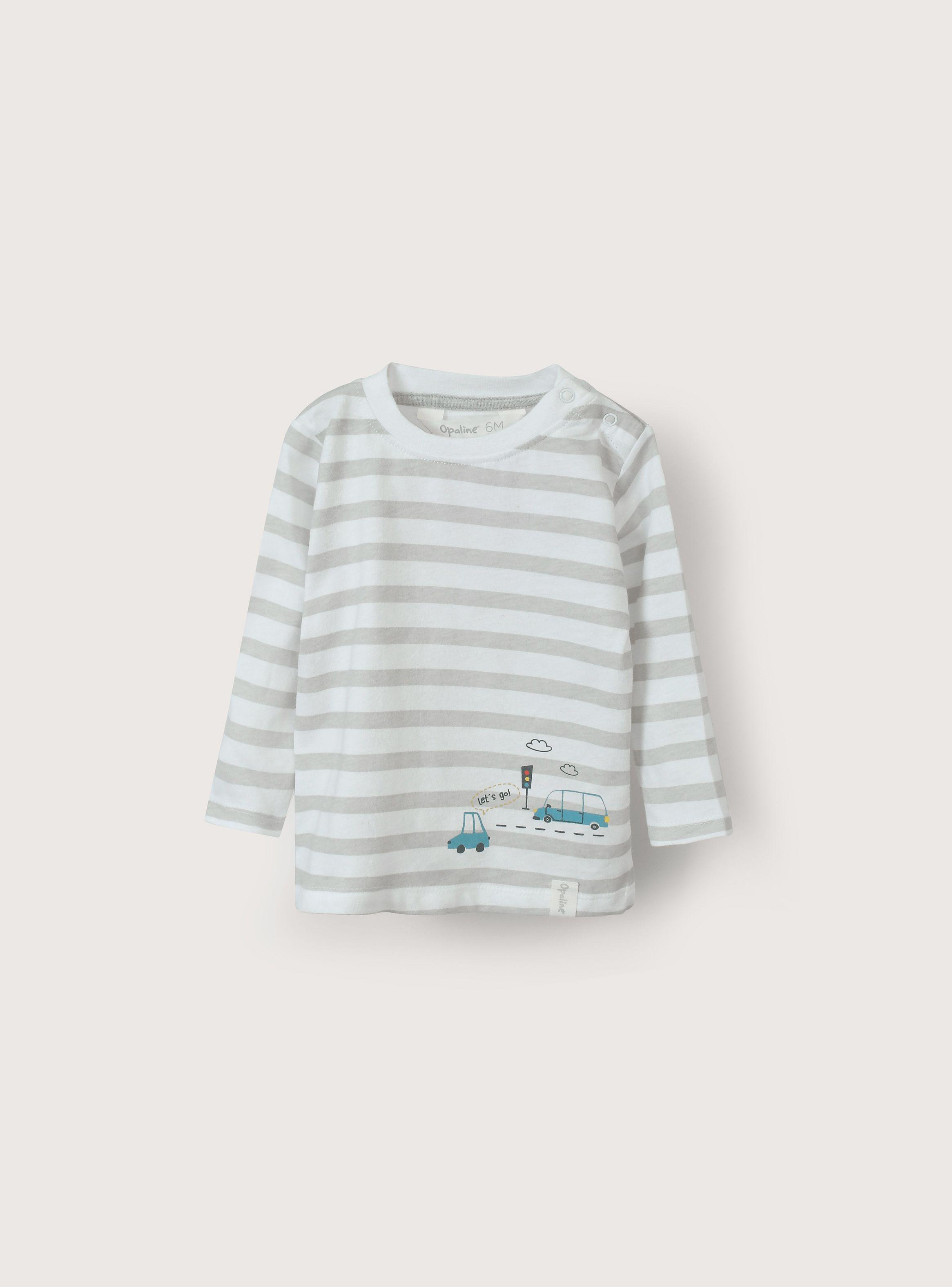 Polera Niño Gris 39944 Opaline-0