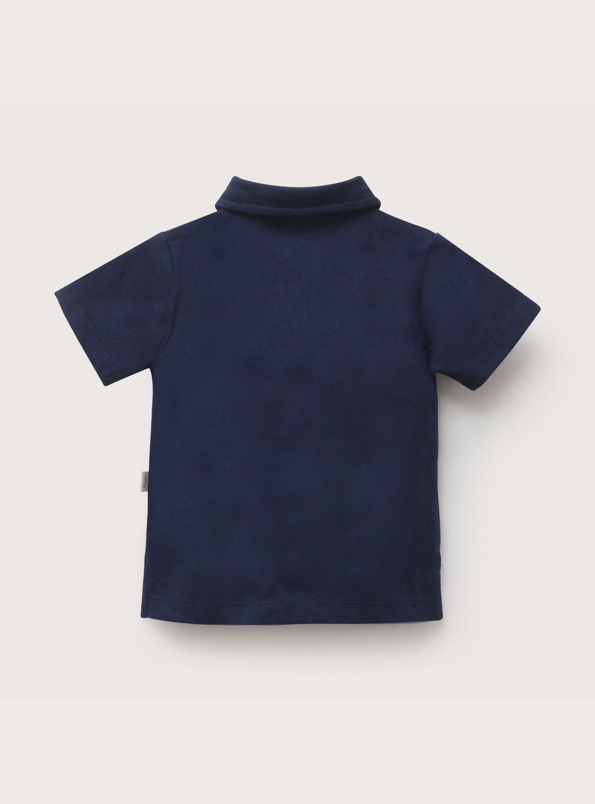Polera Azul Marino Infant Niño-2