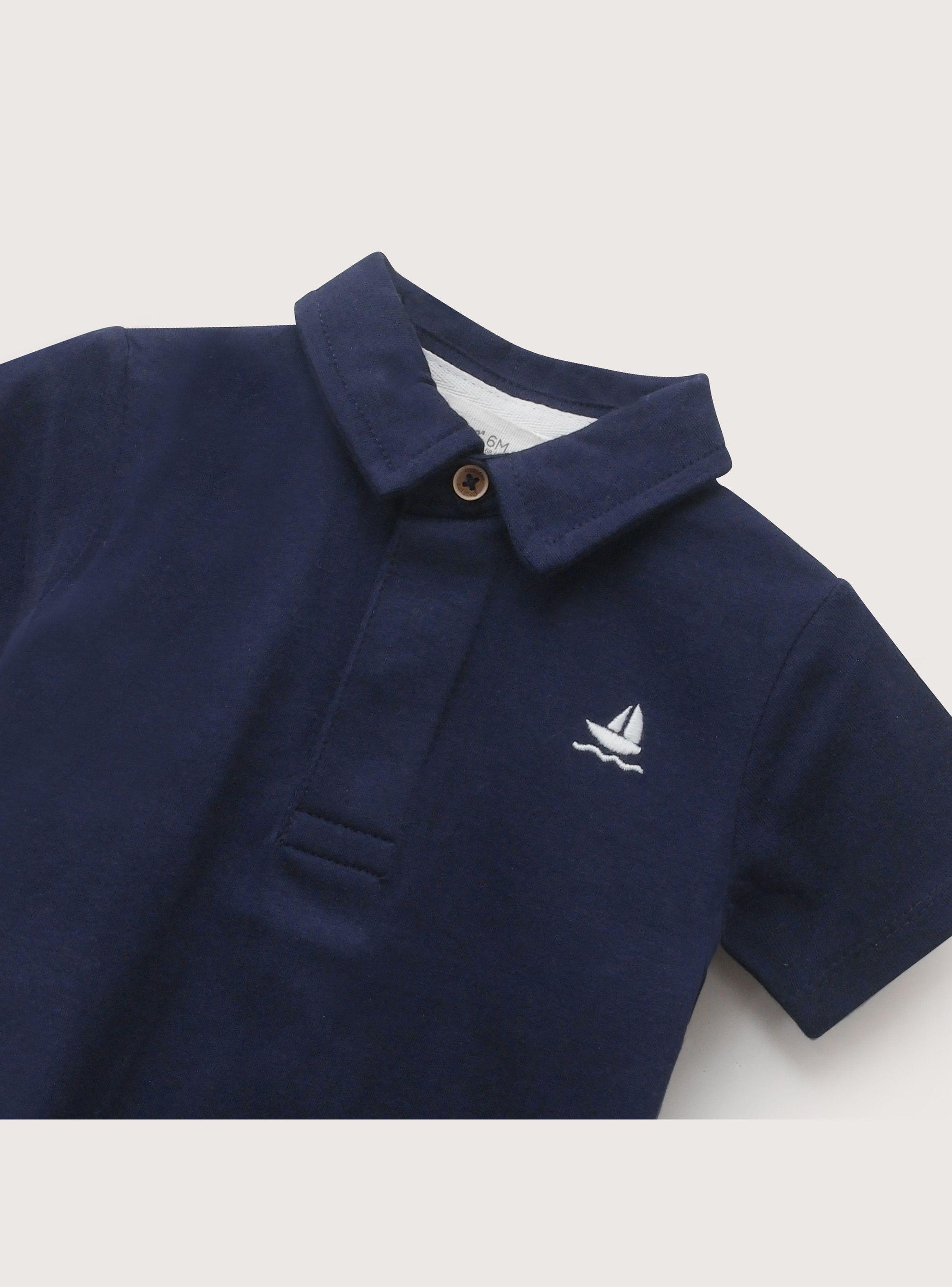 Polera Azul Marino Infant Niño-3