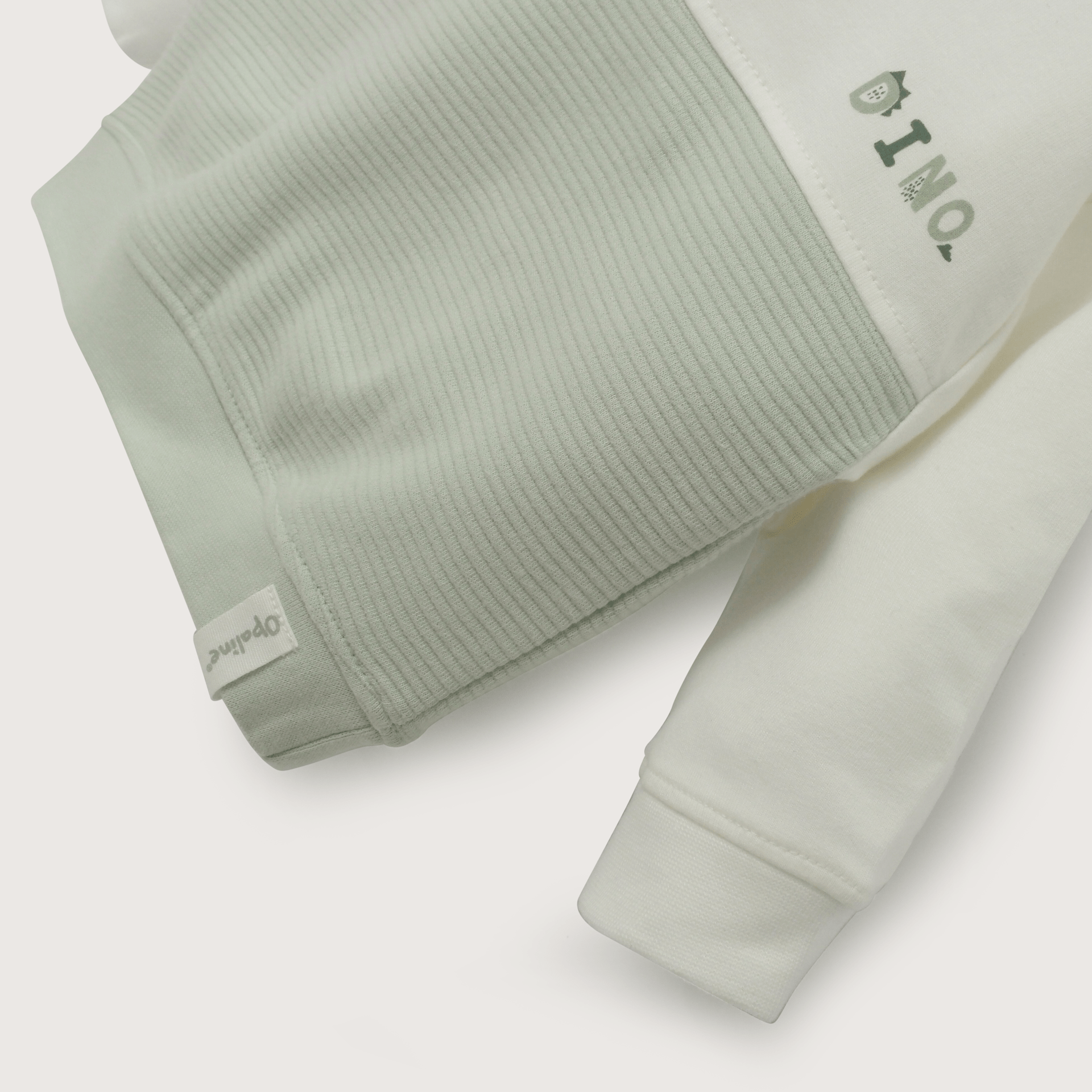 Polerón verde de niño-3