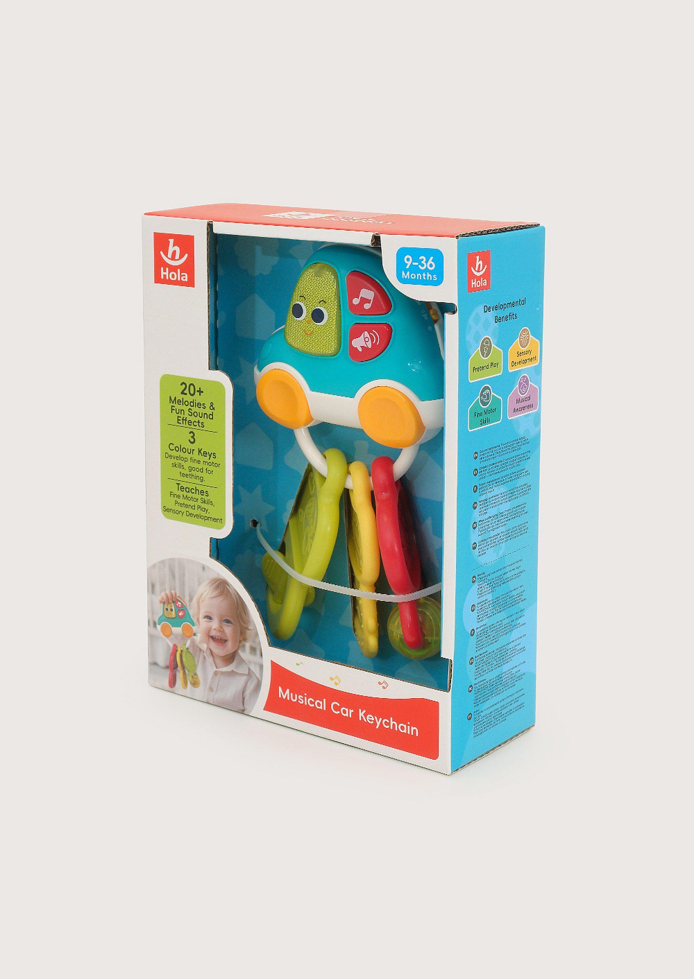 Llavero Musical de Auto con Luces-2