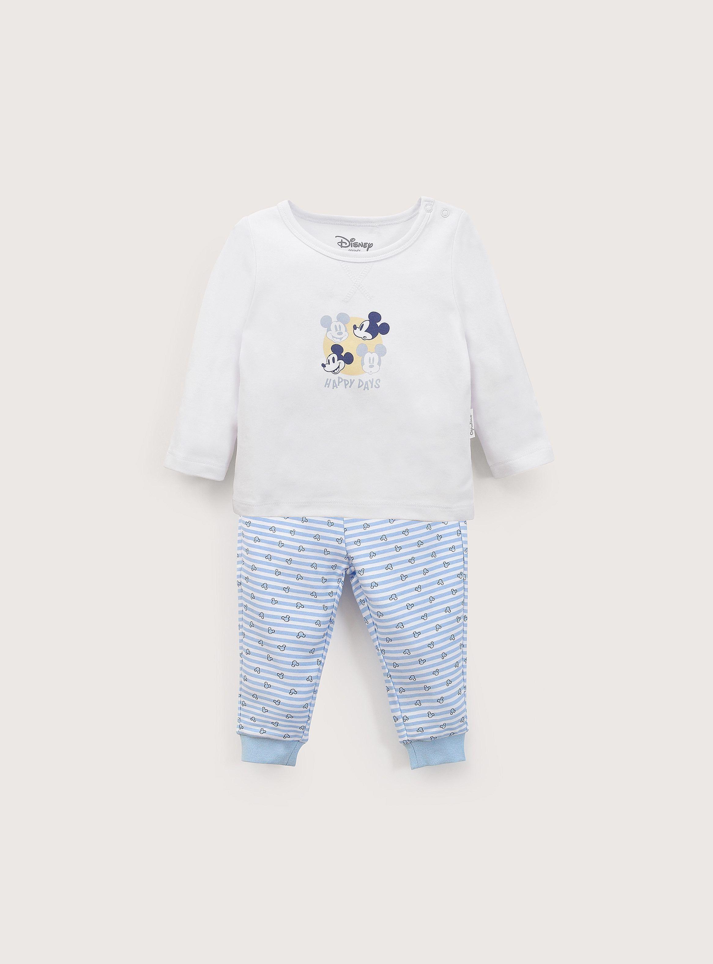 Pijama De 2 Piezas Disney Celeste-1