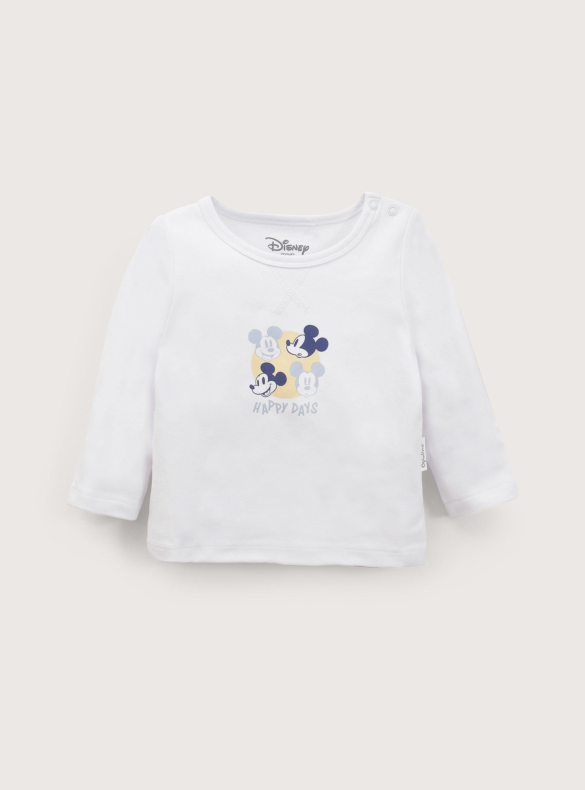 Pijama De 2 Piezas Disney Celeste-2