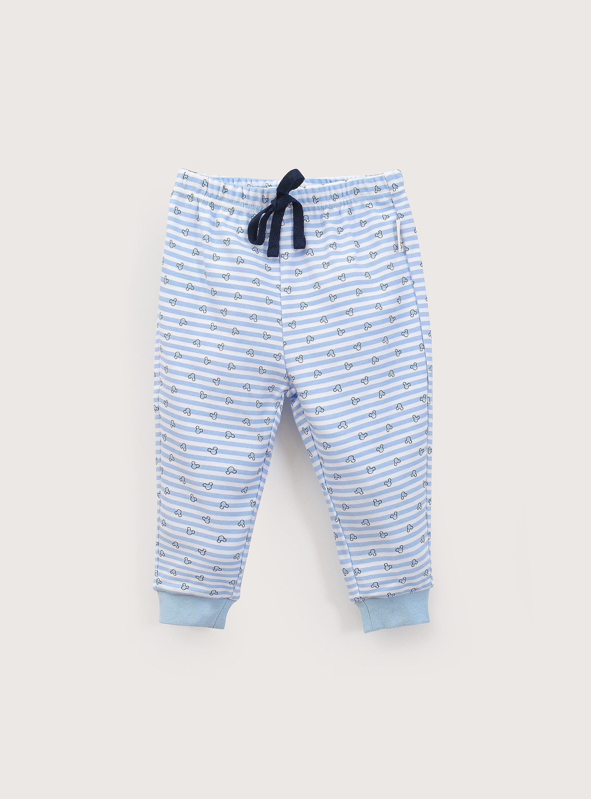 Pijama De 2 Piezas Disney Celeste-3