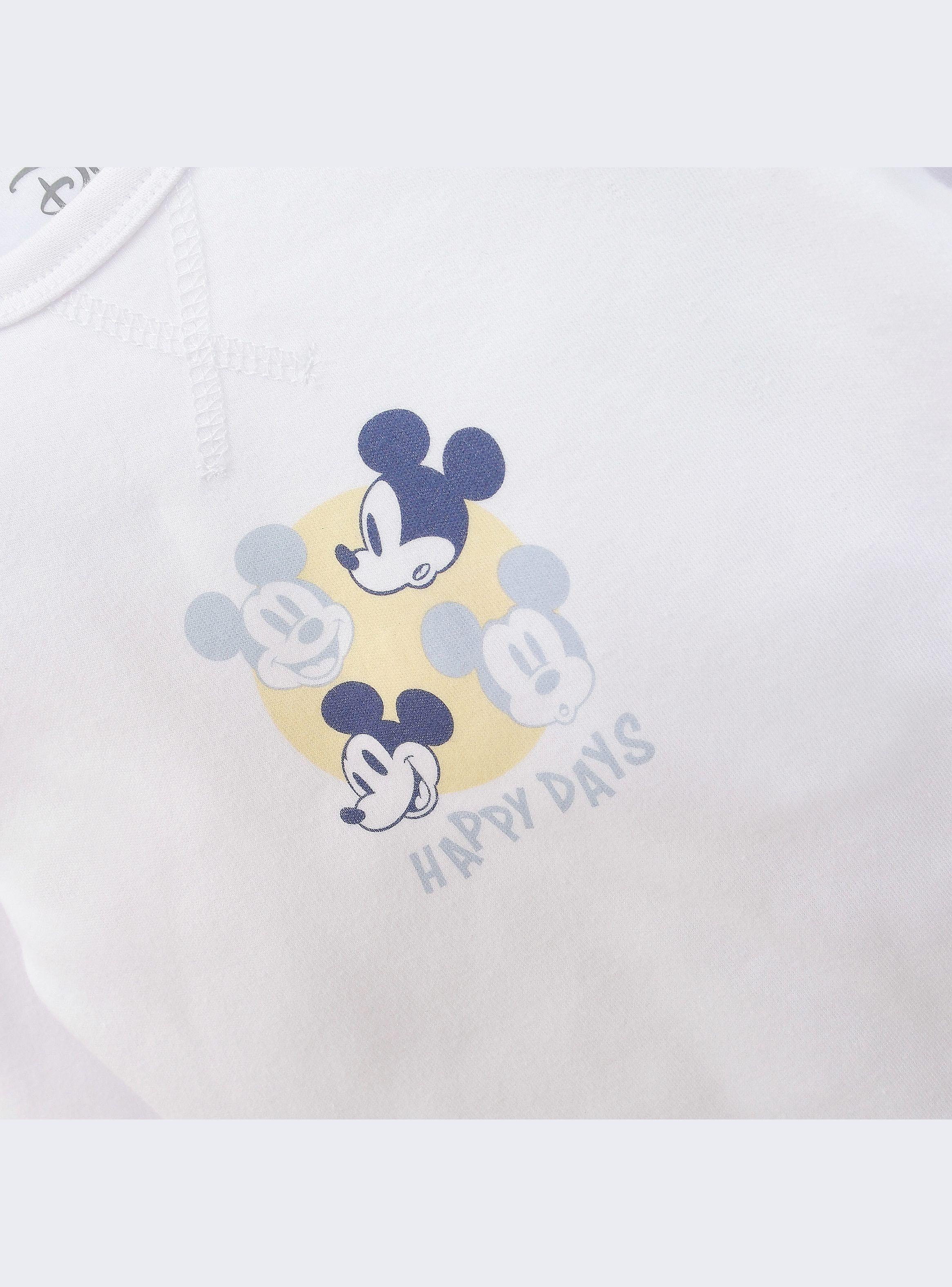 Pijama De 2 Piezas Disney Celeste-4