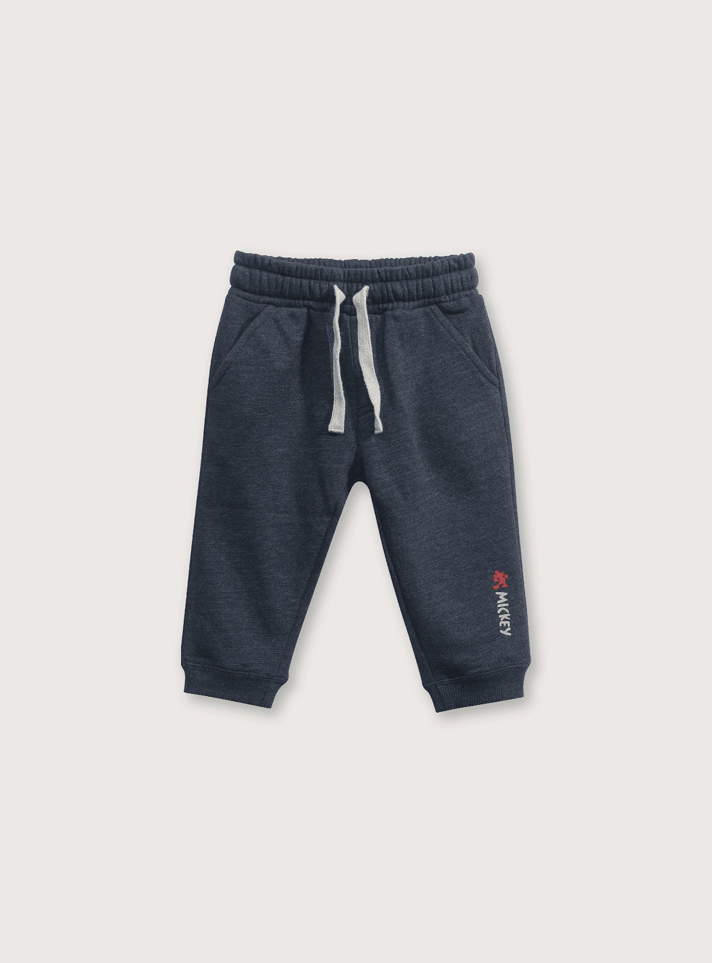 Pantalón Buzo Azul de Niño-0