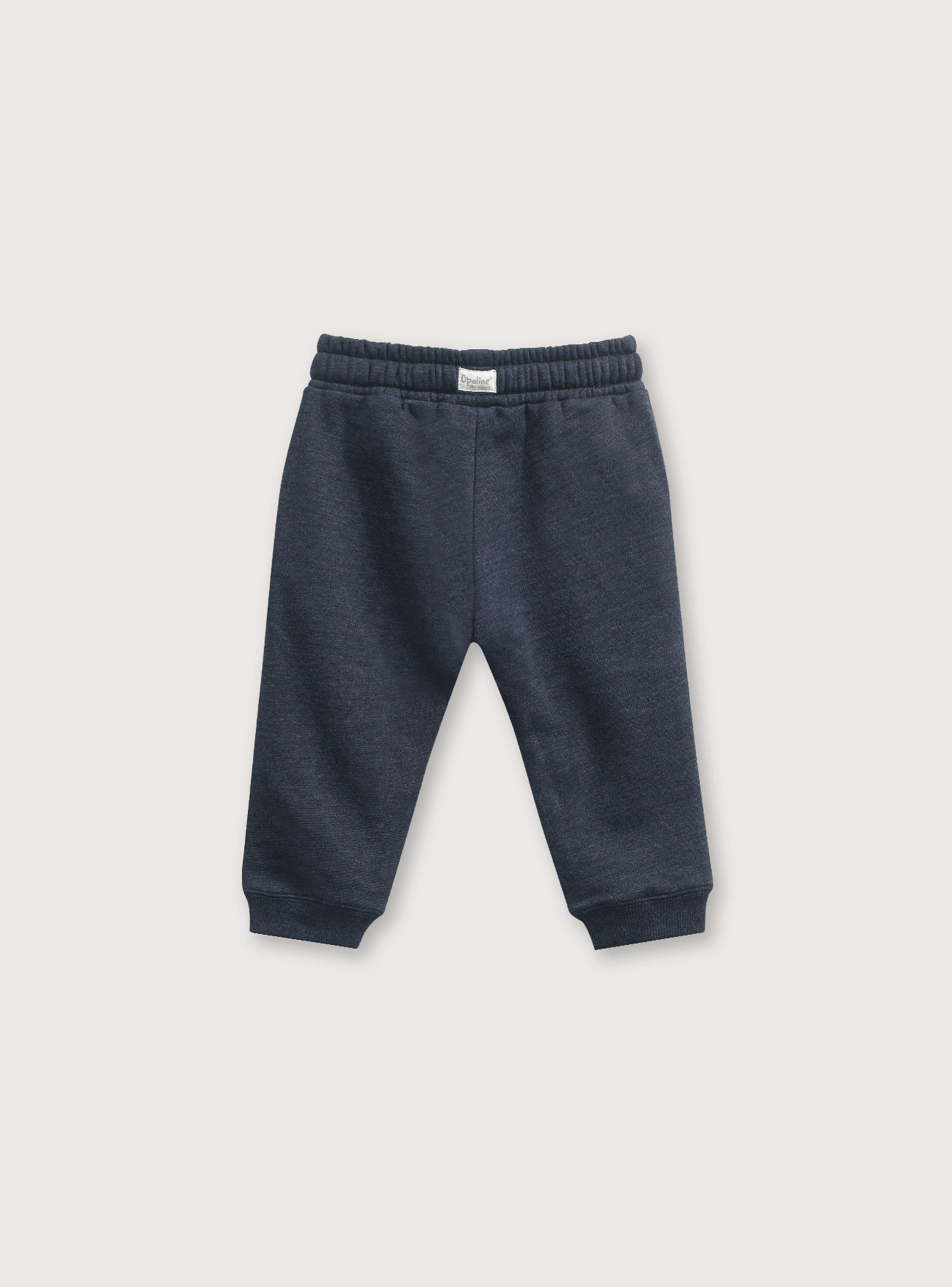Pantalón Buzo Azul de Niño-1