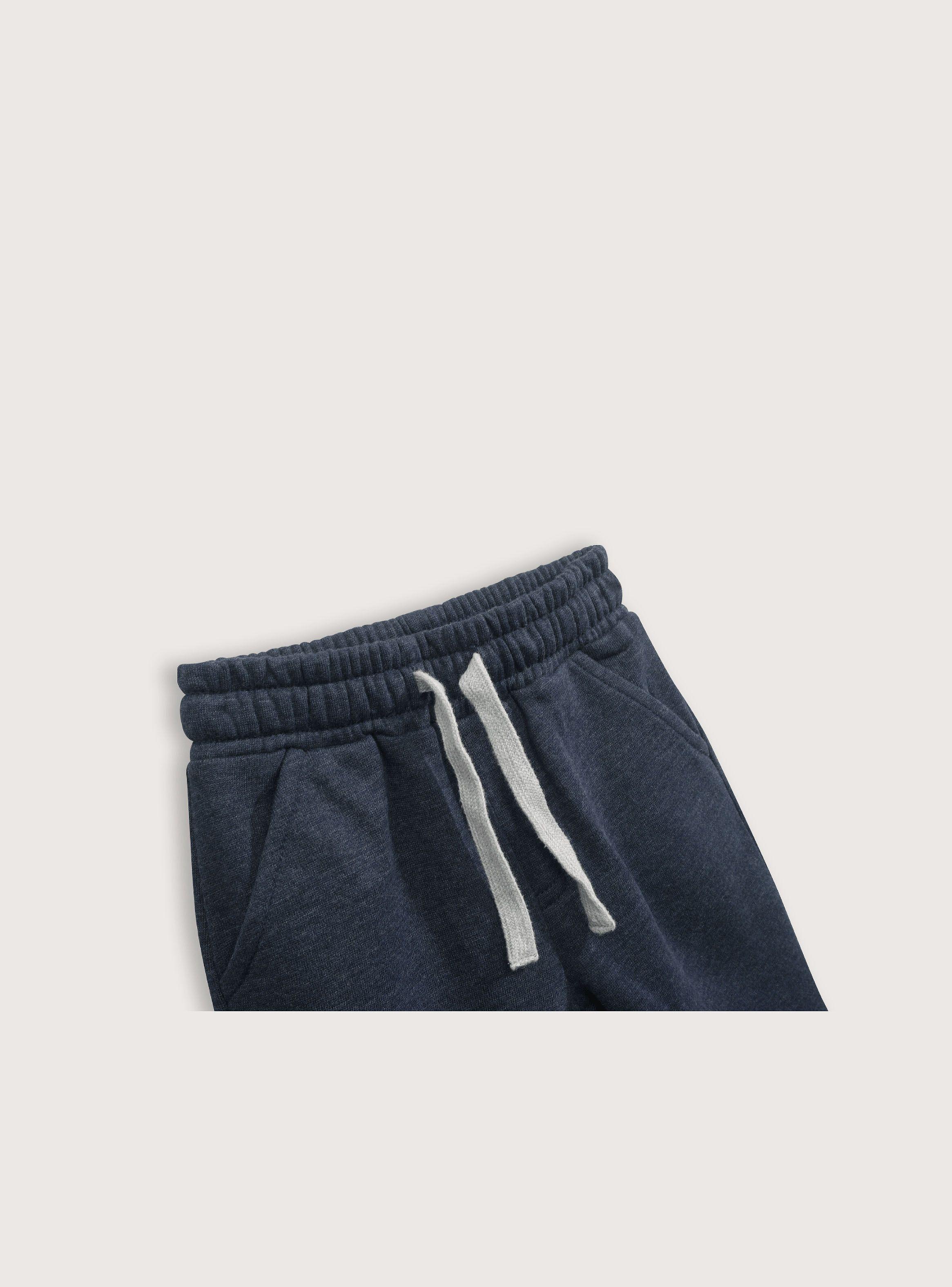 Pantalón Buzo Azul de Niño-2