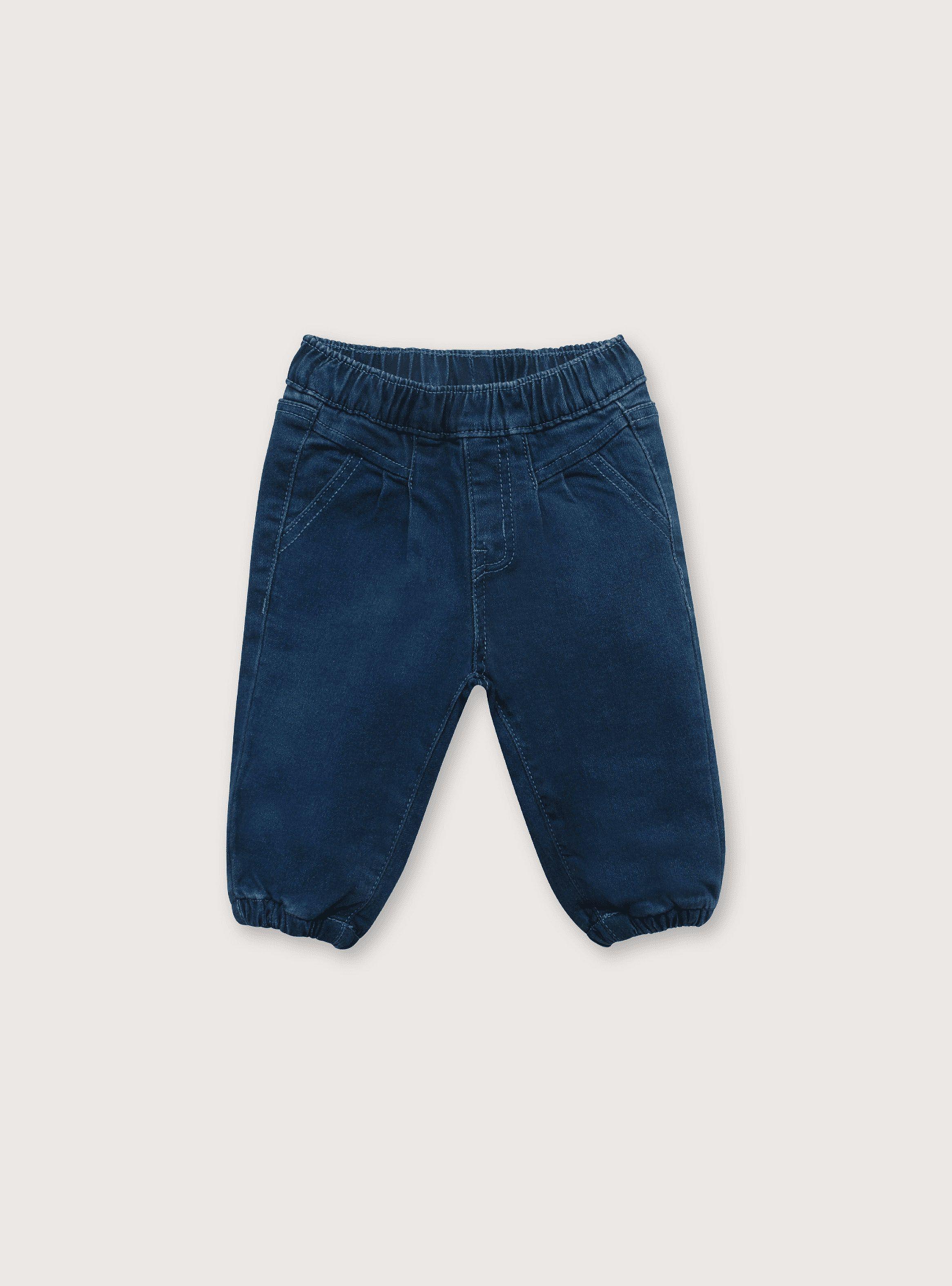Jeans Bombacho Bebé de Niña-0