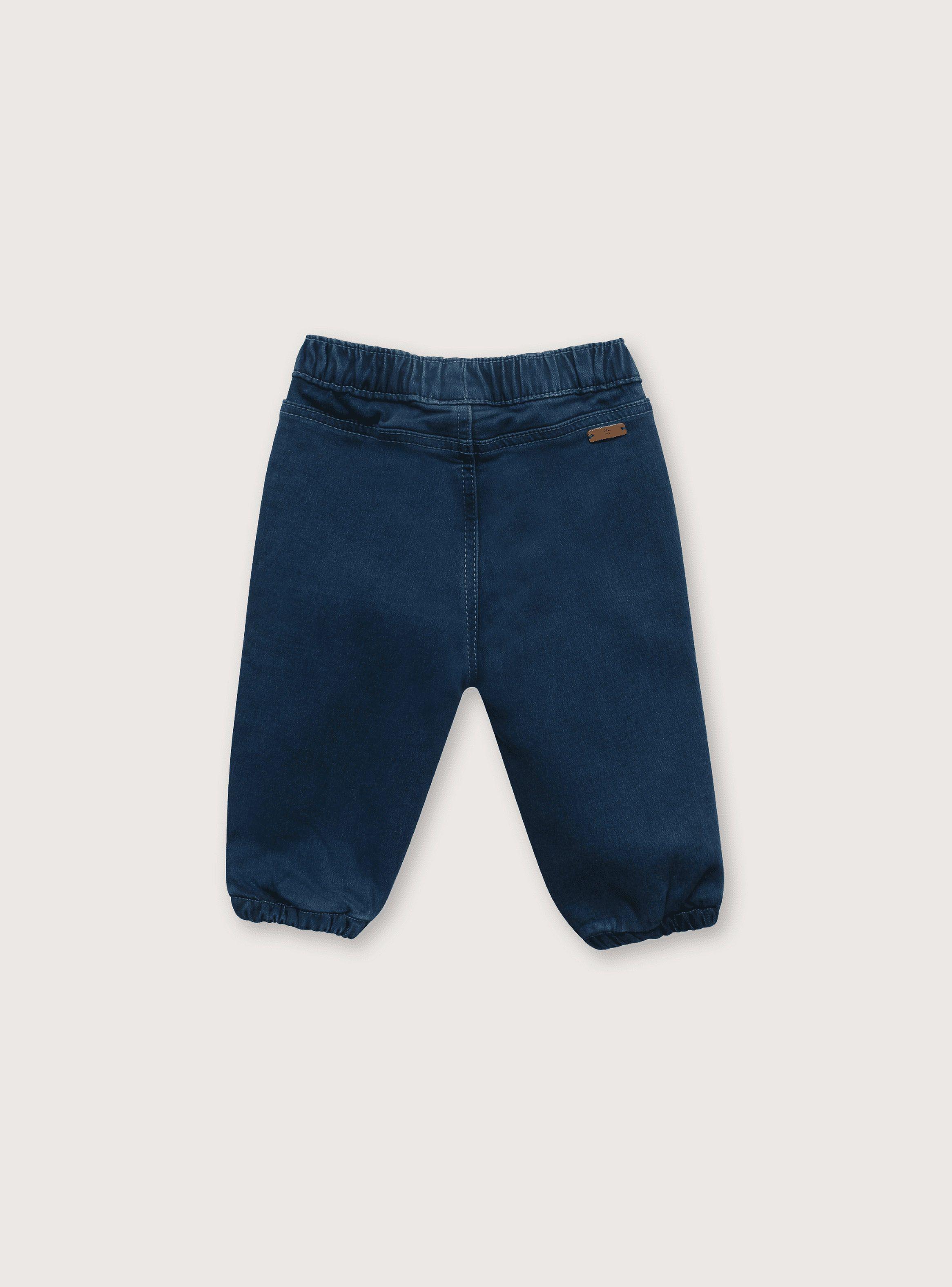 Jeans Bombacho Bebé de Niña-1