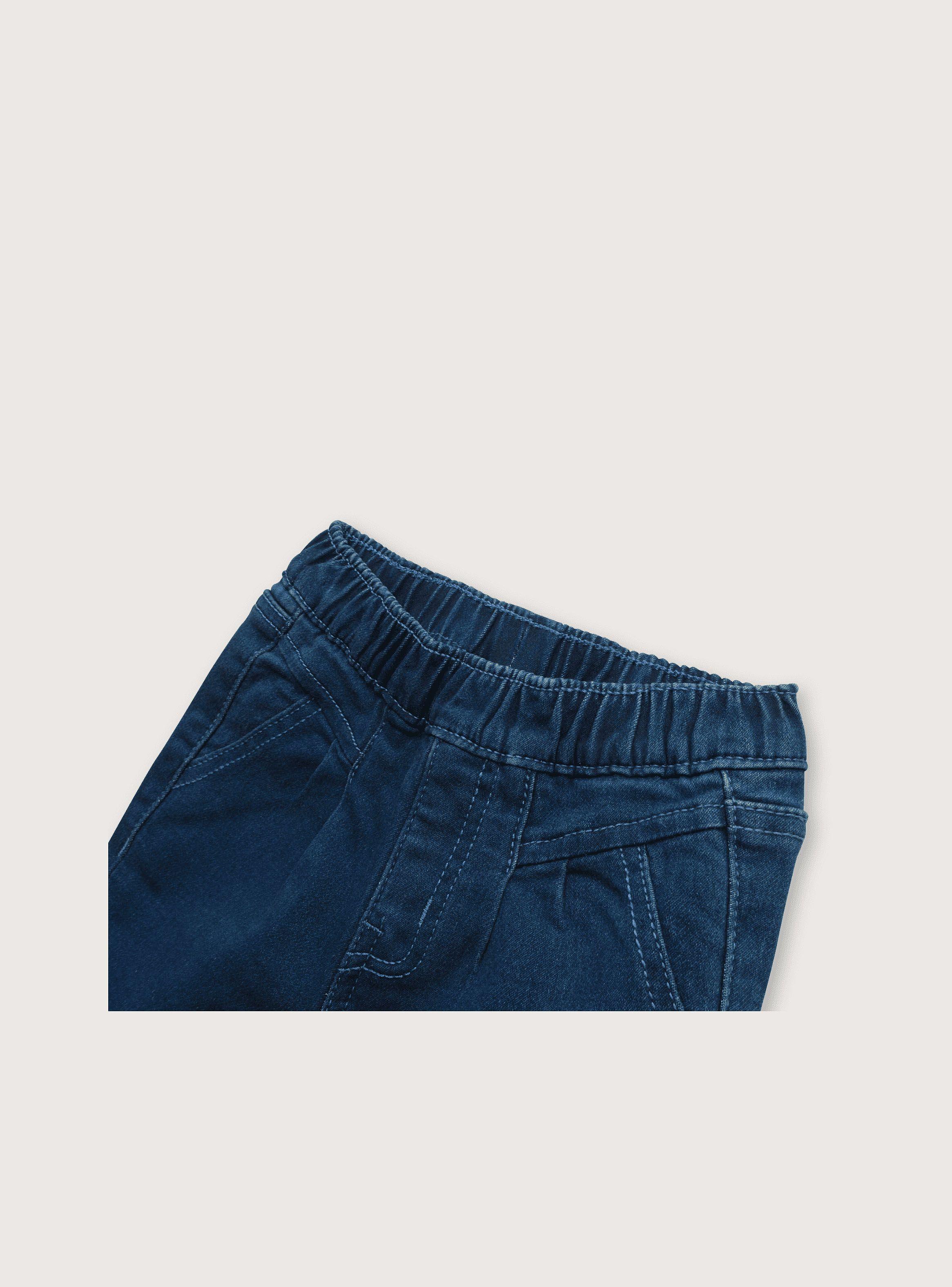 Jeans Bombacho Bebé de Niña-2