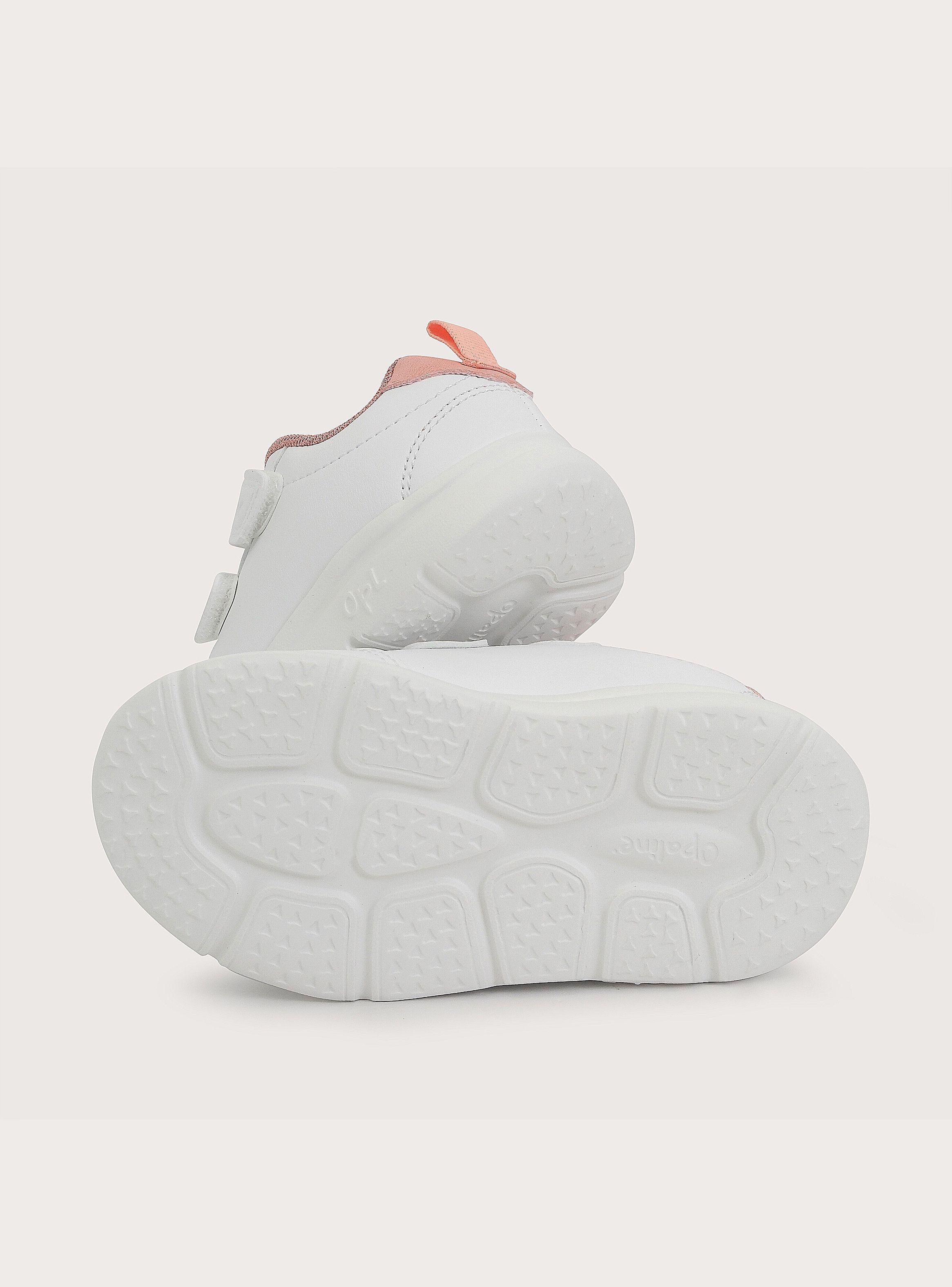 Zapatilla Sport Blanca Niña-2