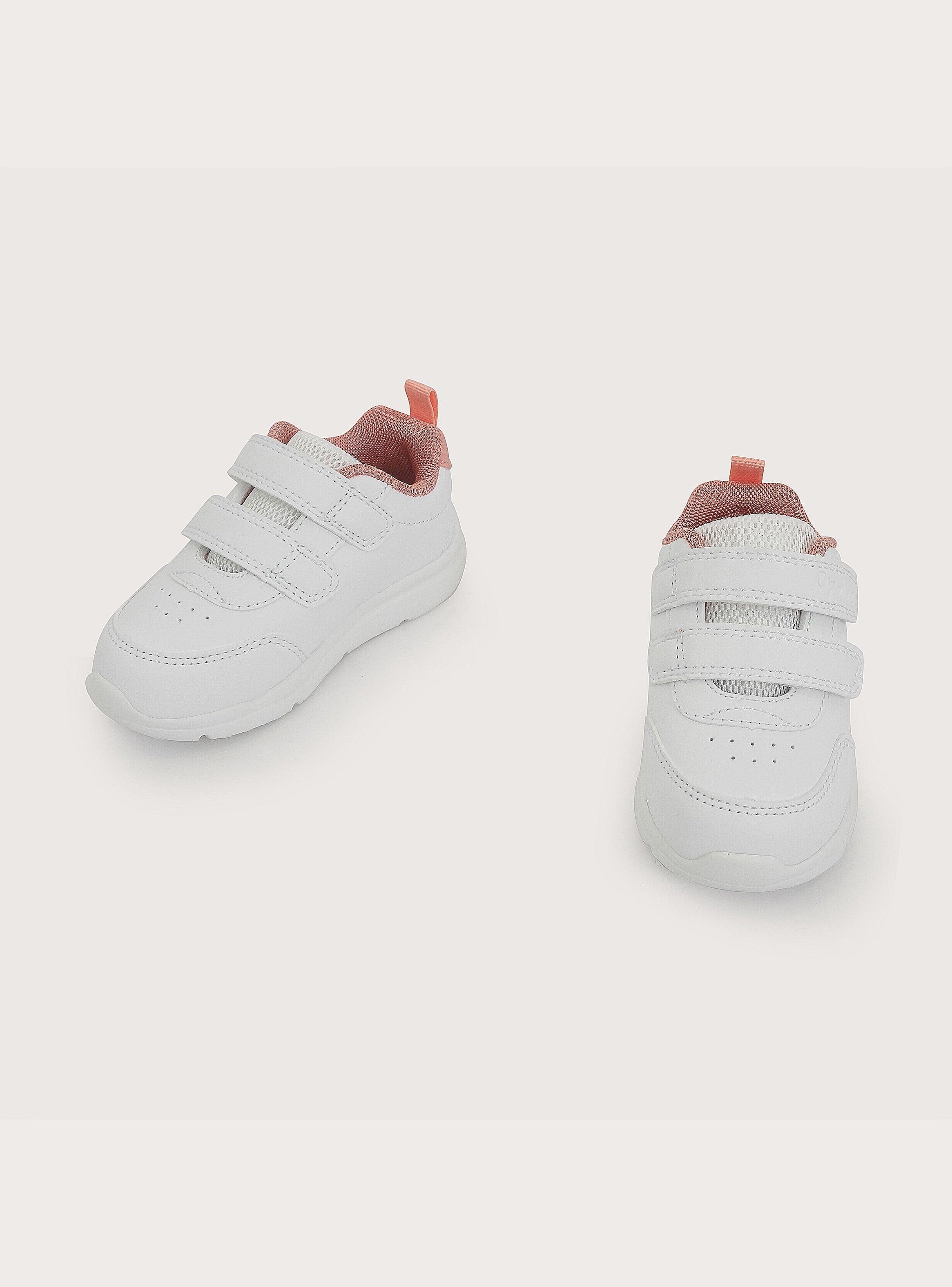 Zapatilla Sport Blanca Niña-3